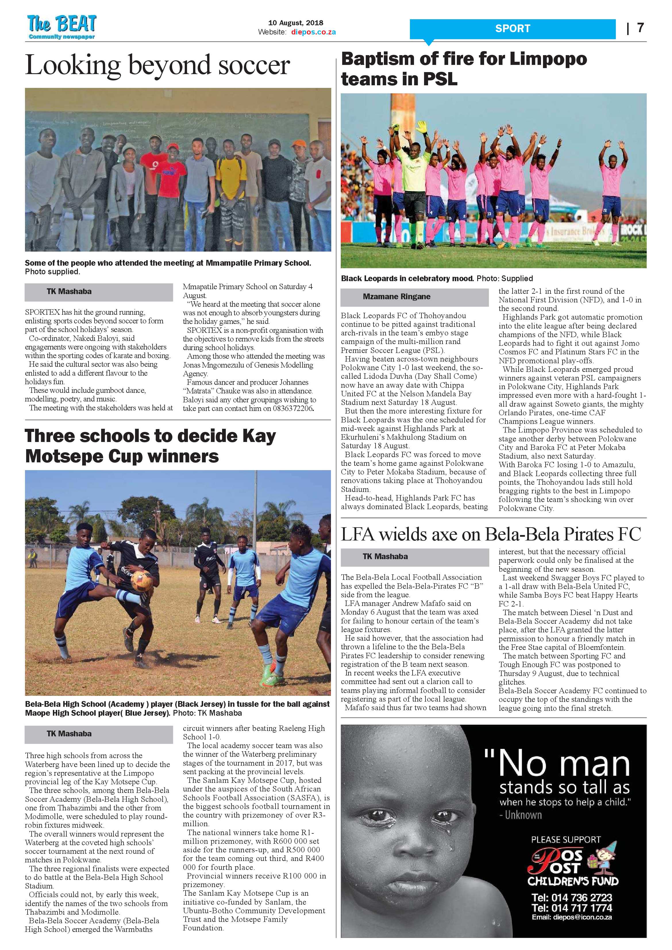 The Beat 10 August 2018 page 7