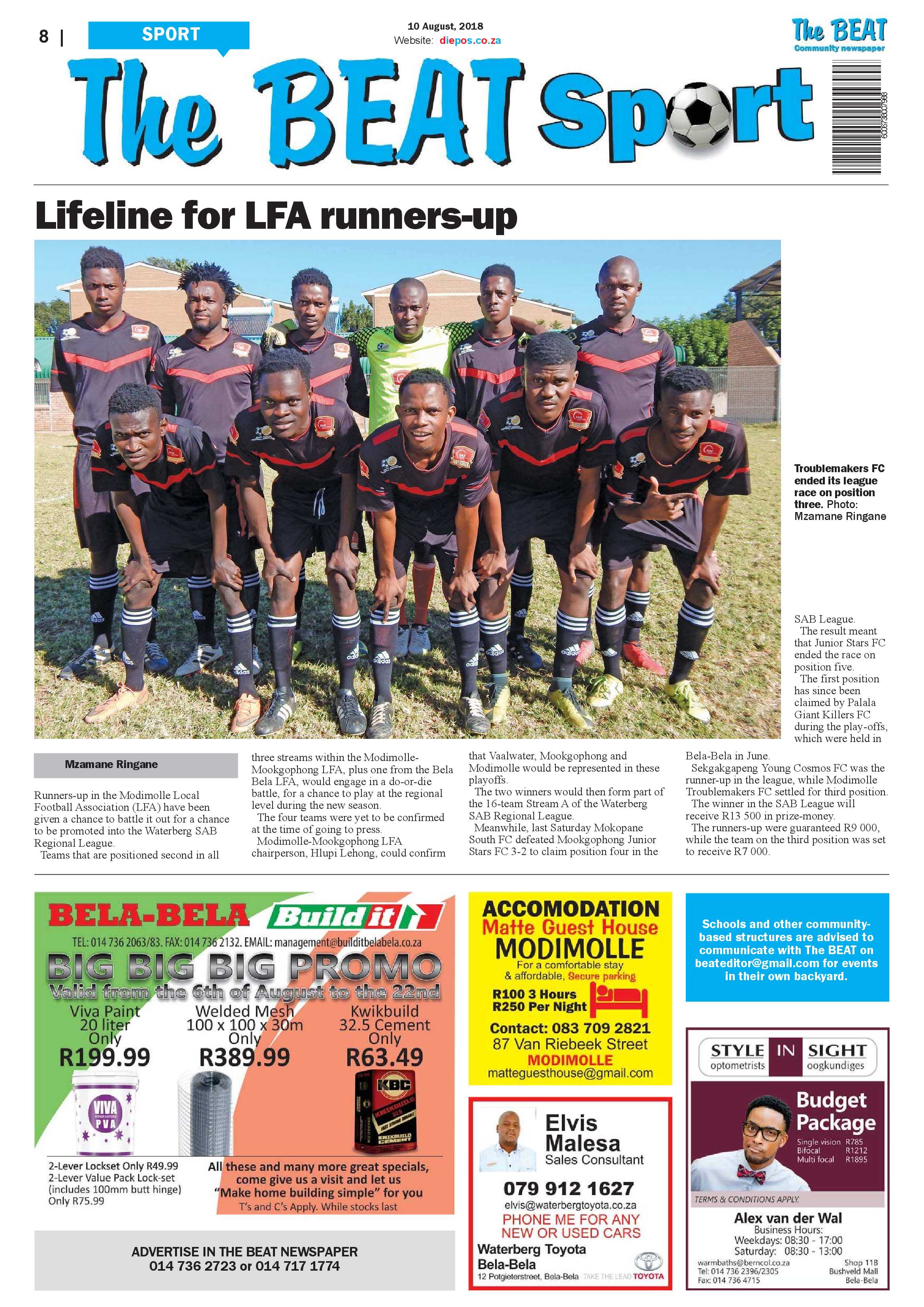 The Beat 10 August 2018 page 8