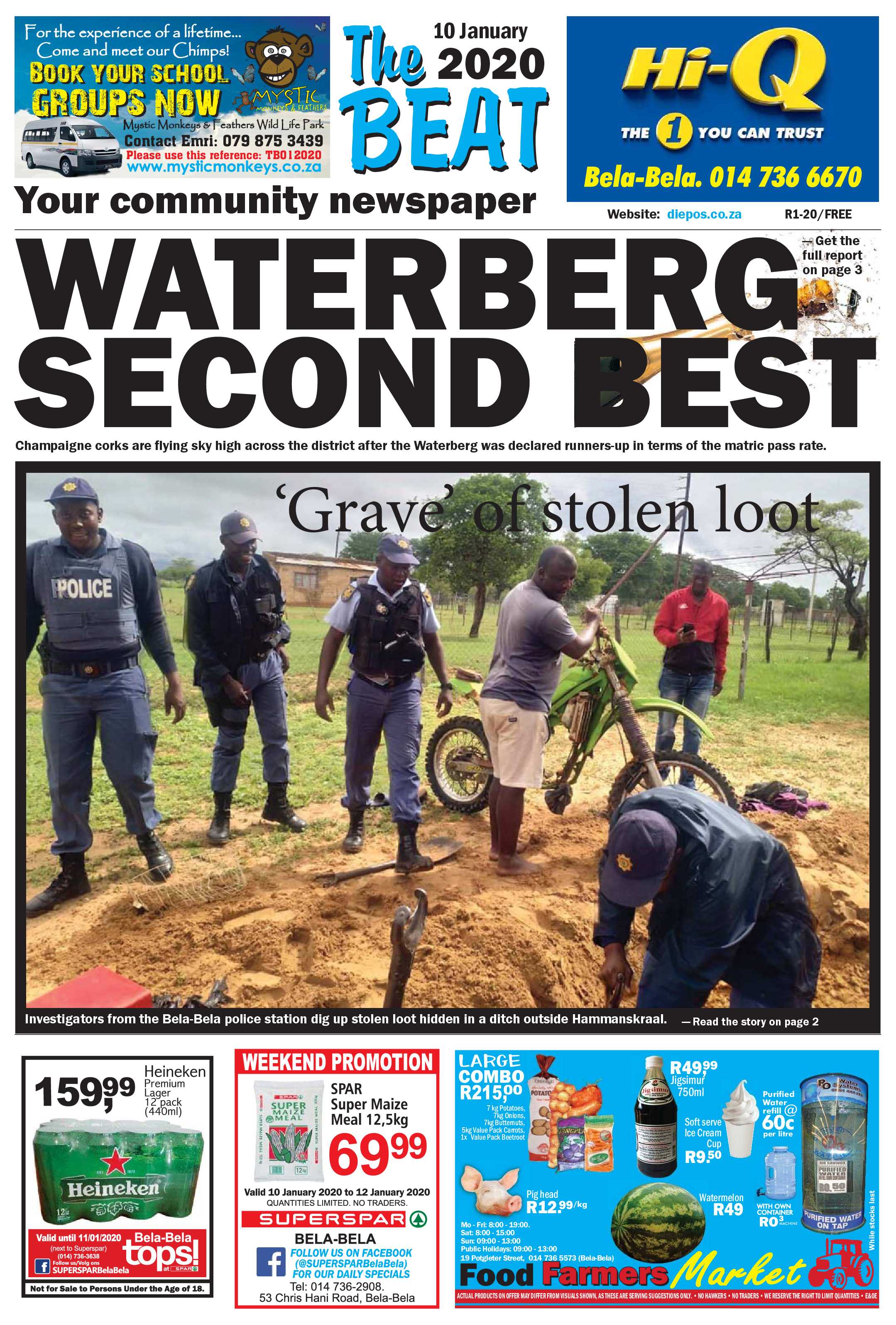 The Beat 10 January 2020 page 1