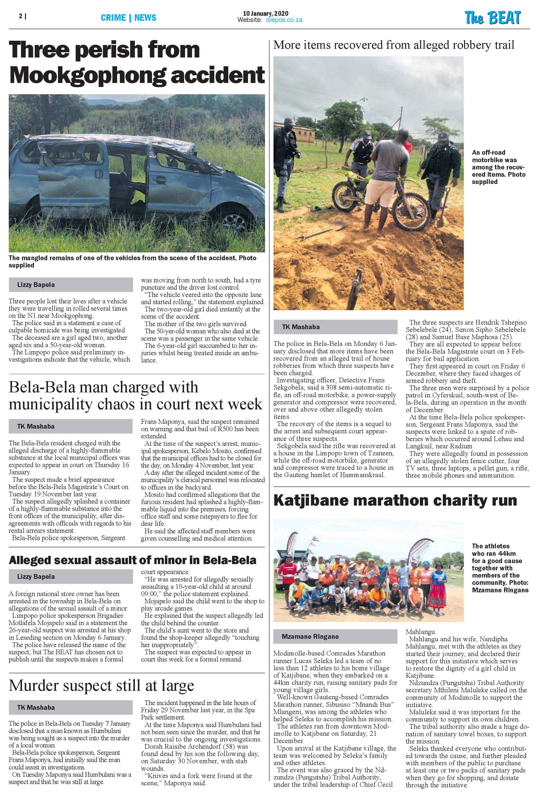 The Beat 10 January 2020 page 2