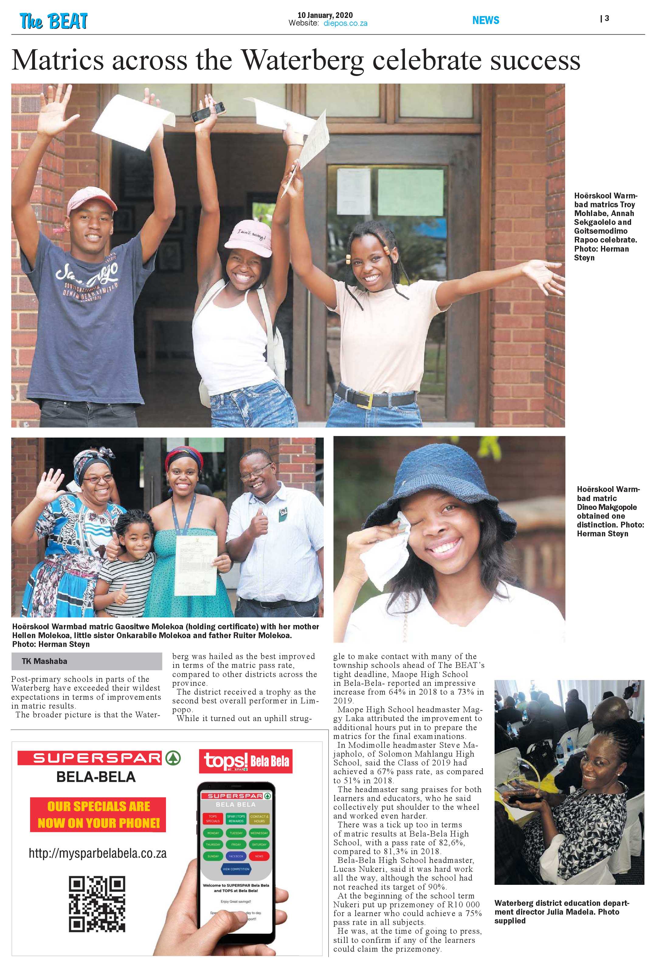 The Beat 10 January 2020 page 3