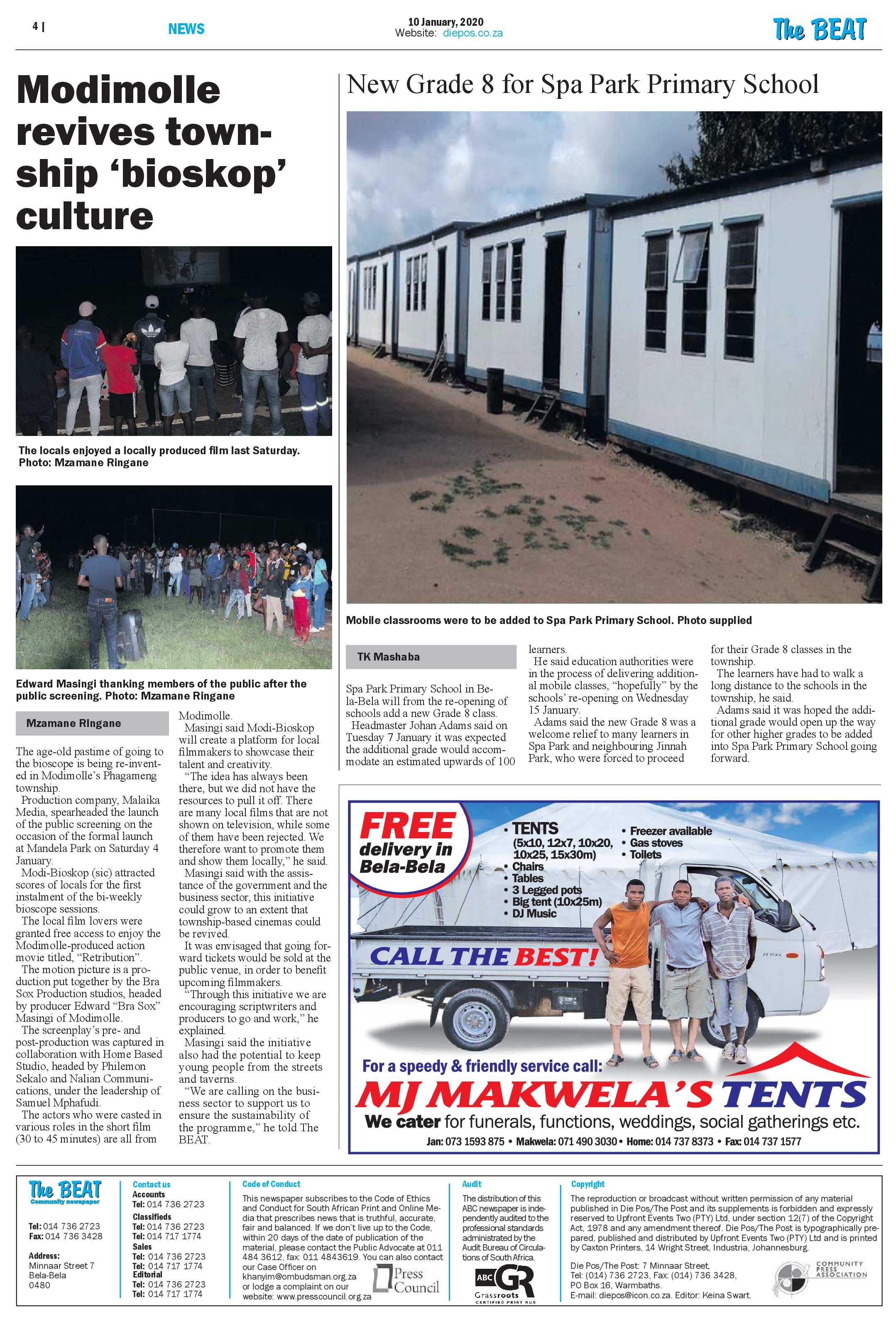 The Beat 10 January 2020 page 4