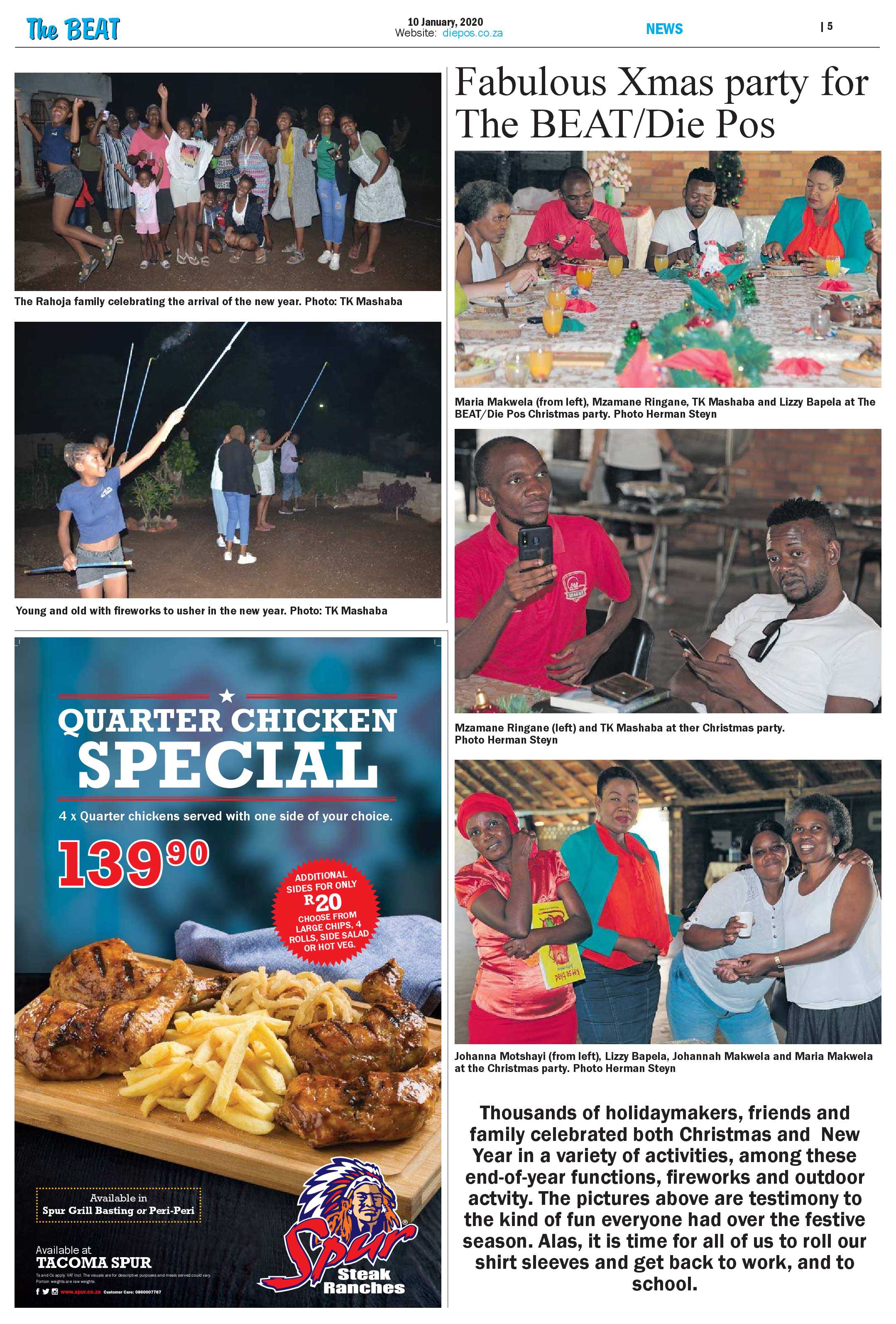 The Beat 10 January 2020 page 5