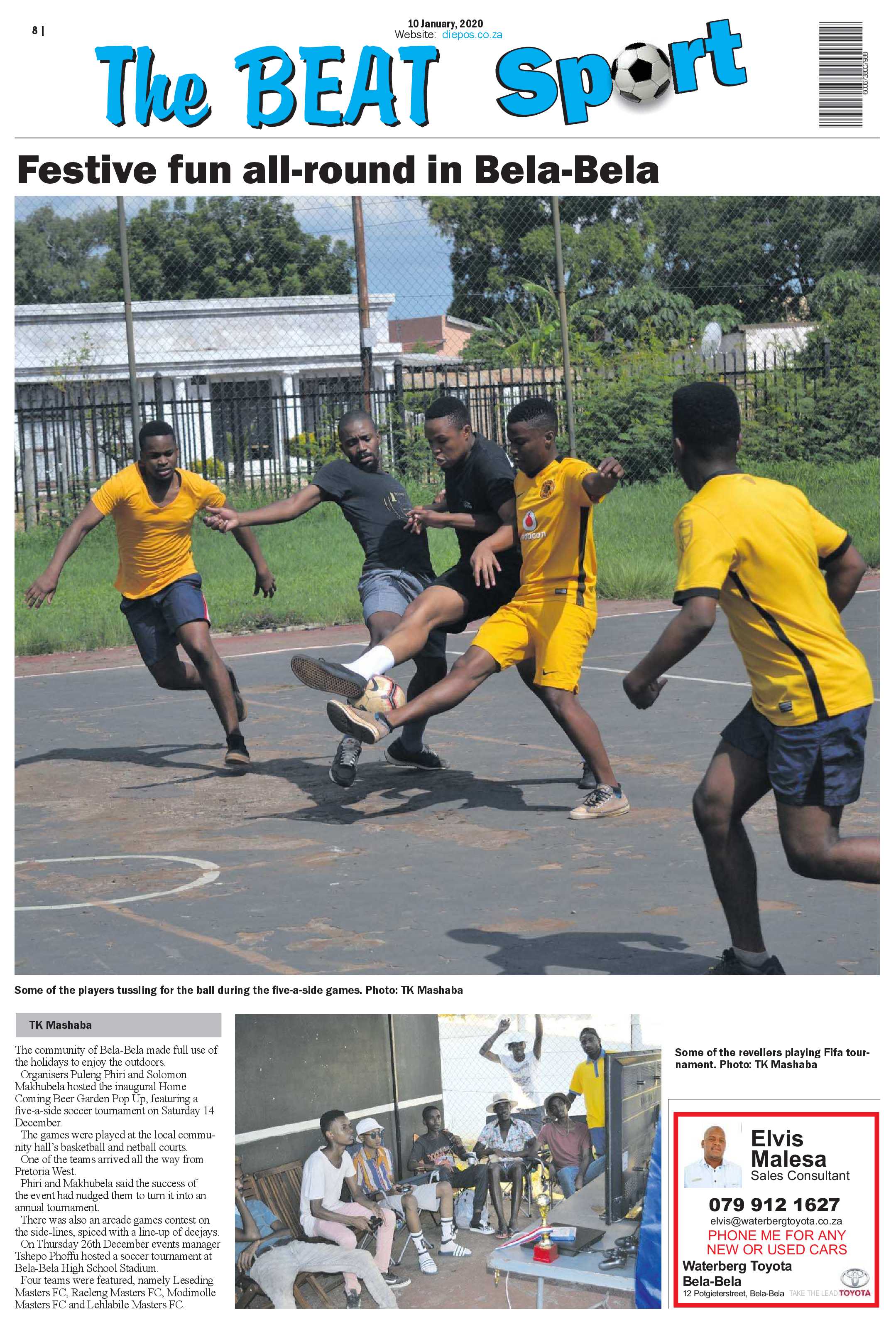 The Beat 10 January 2020 page 8