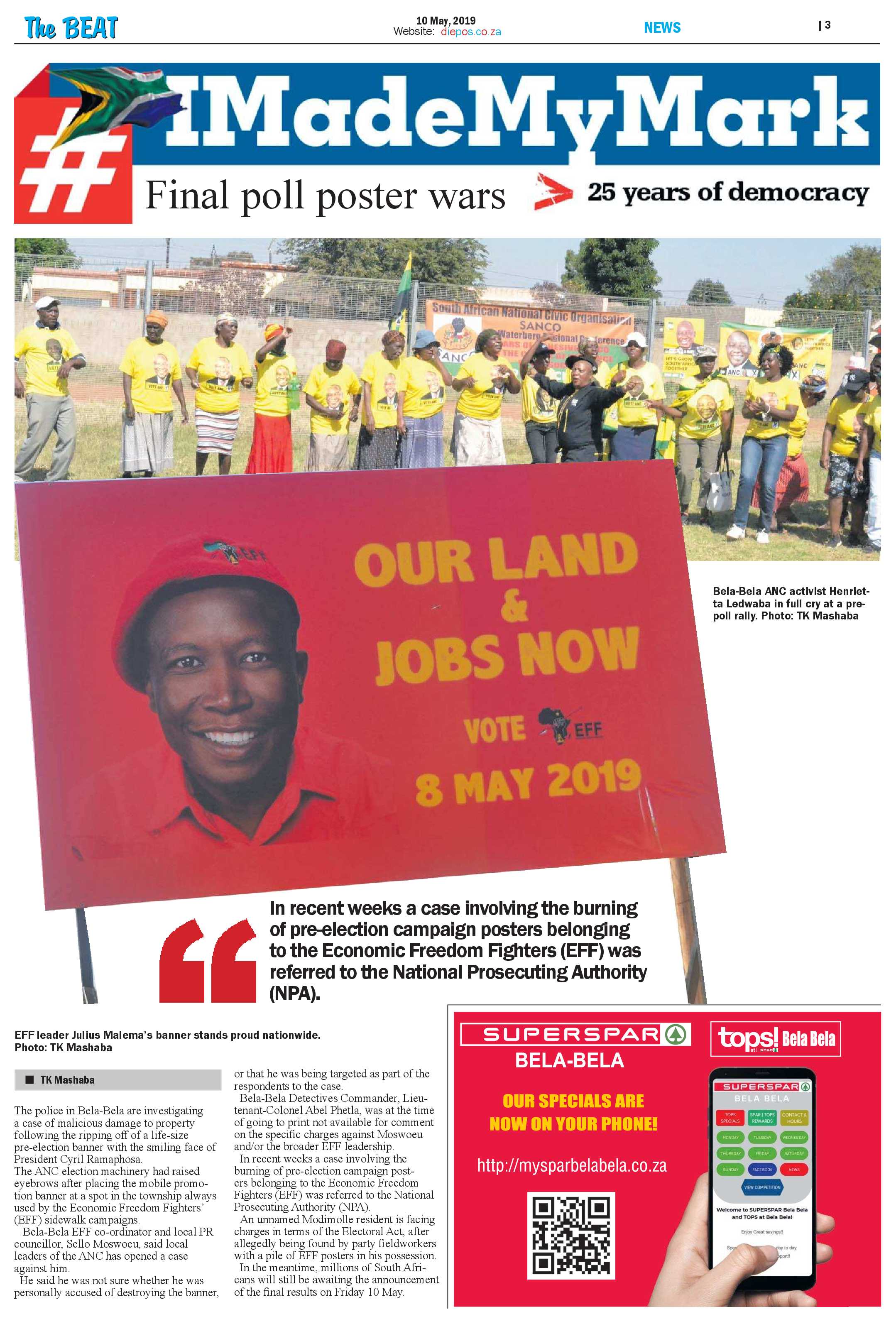 The Beat 10 May 2019 page 3