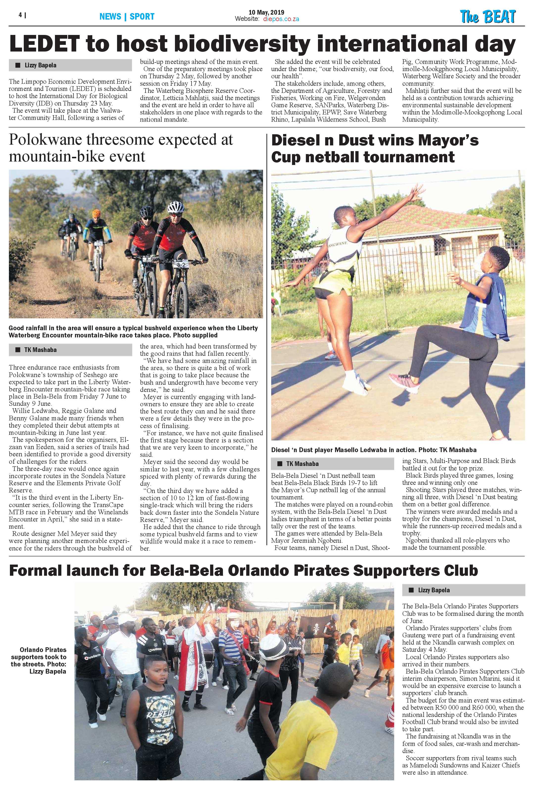The Beat 10 May 2019 page 4
