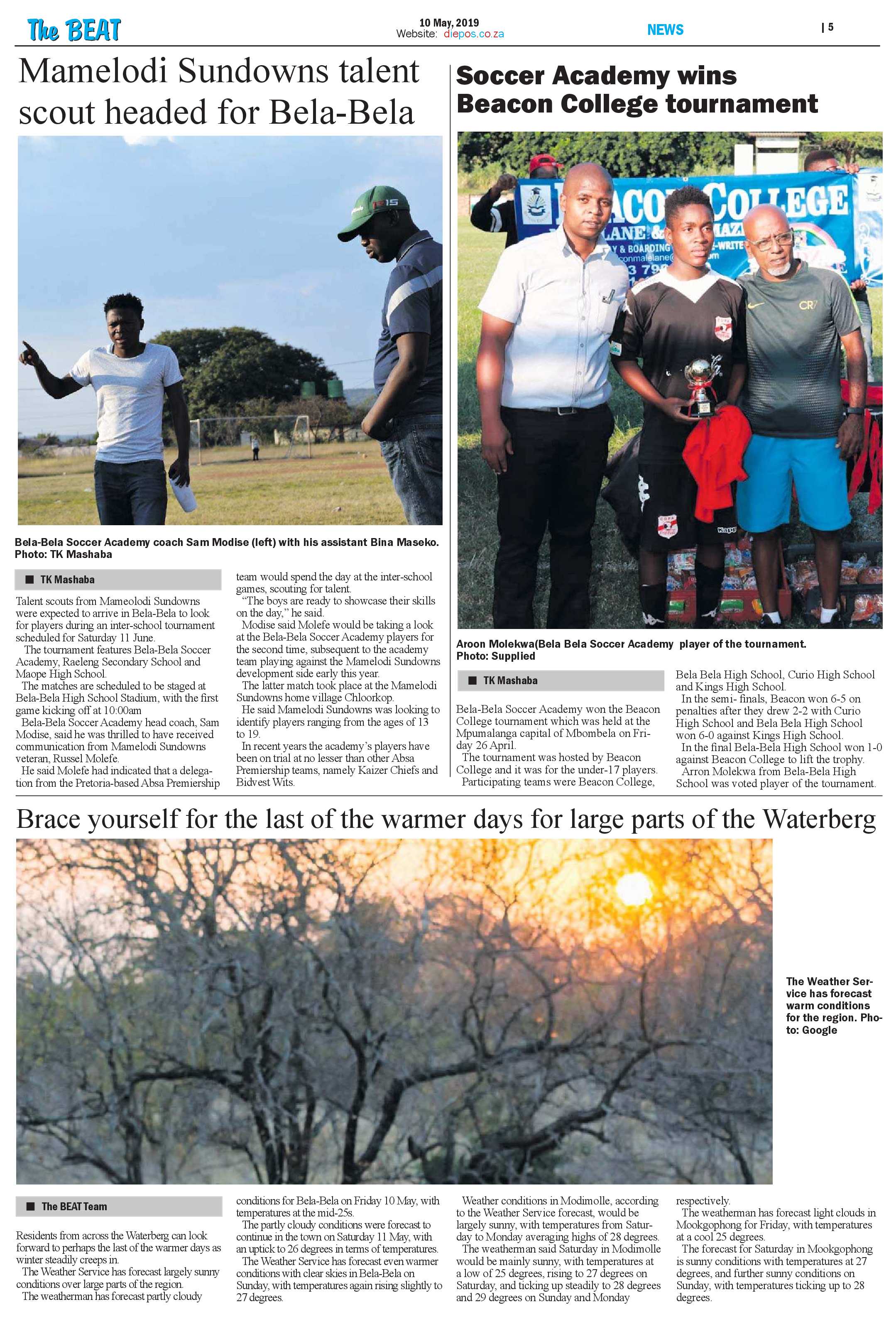 The Beat 10 May 2019 page 5