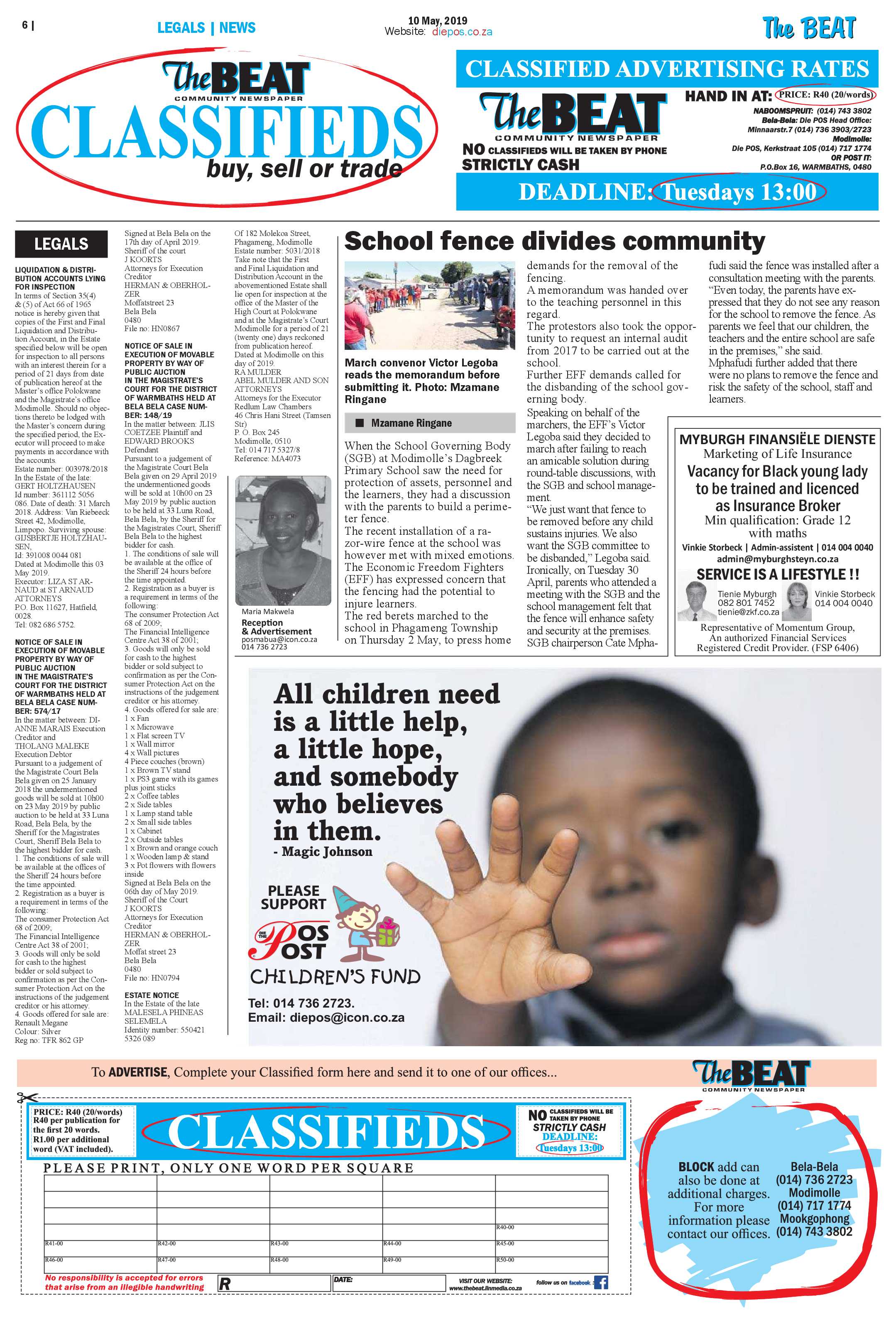 The Beat 10 May 2019 page 6