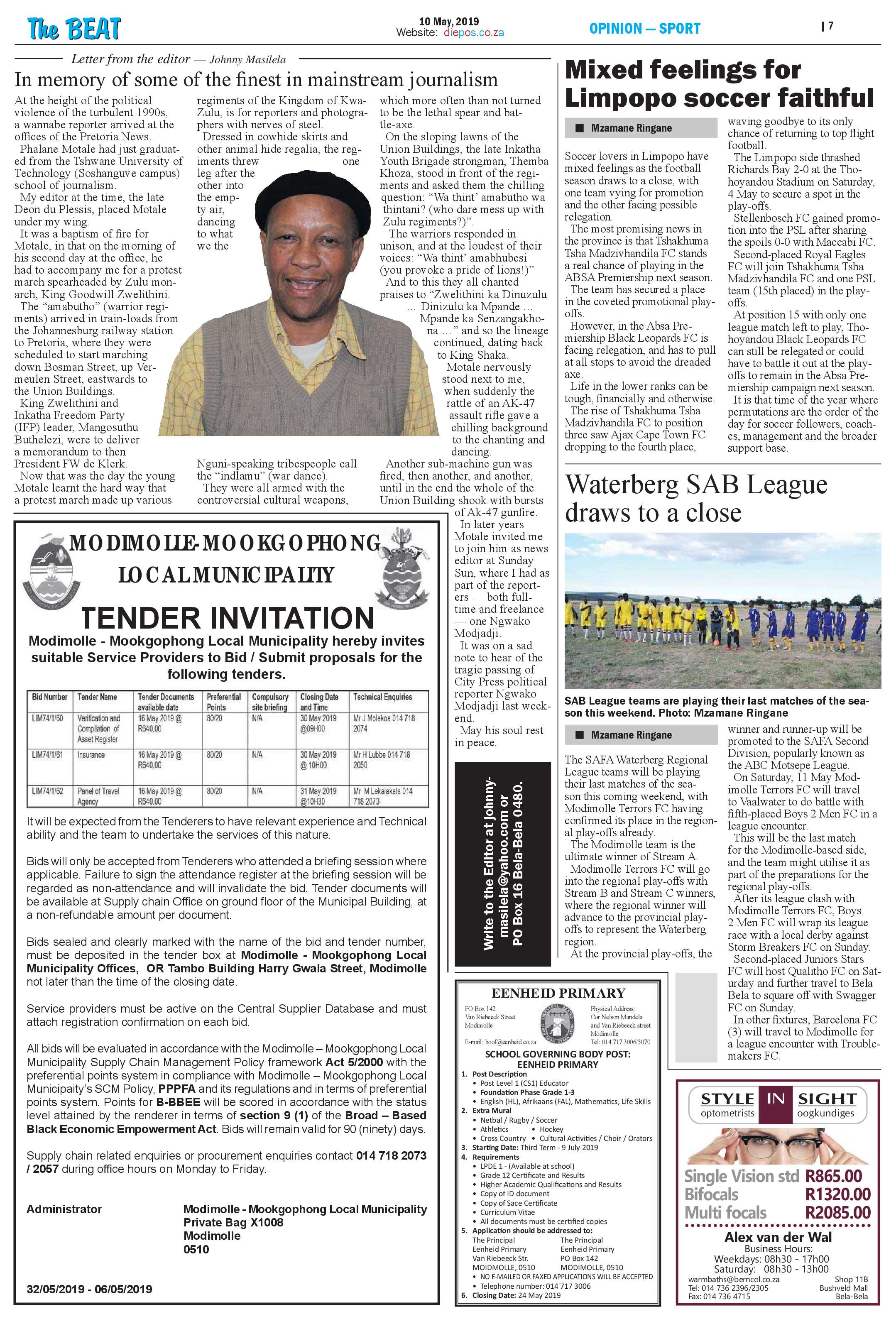 The Beat 10 May 2019 page 7