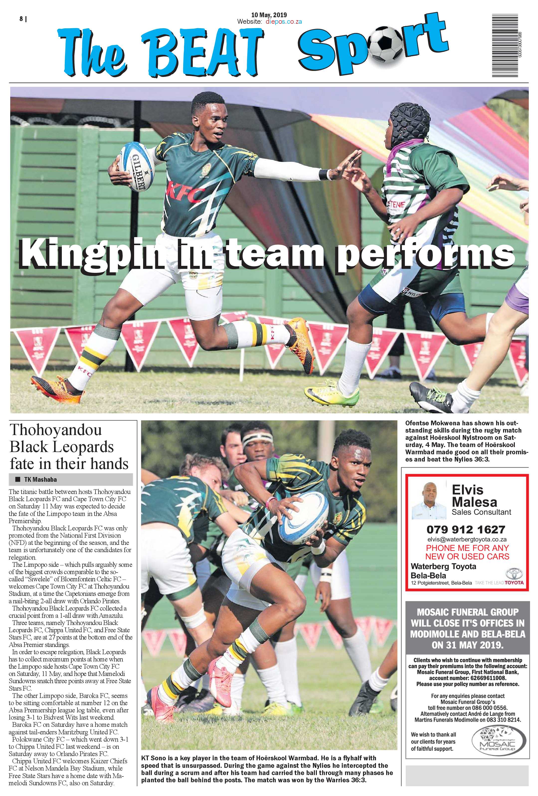 The Beat 10 May 2019 page 8