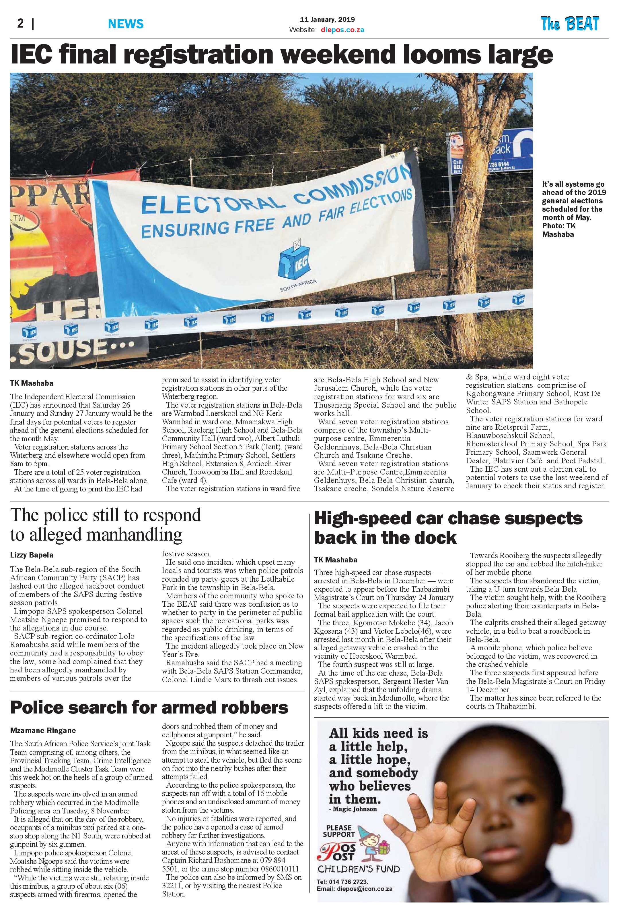 The Beat 11 January 2019 page 2