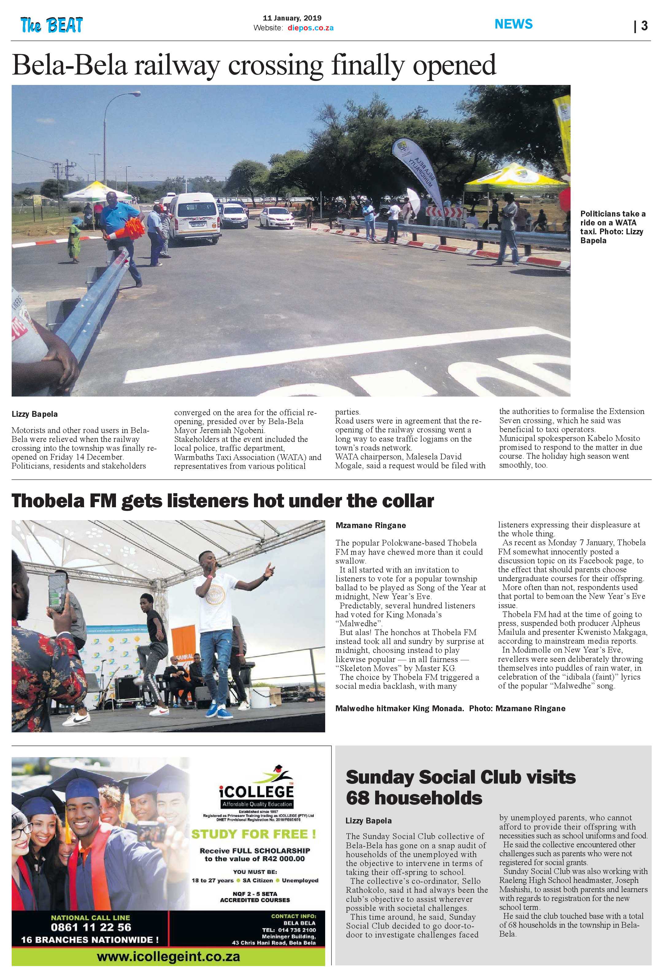 The Beat 11 January 2019 page 3