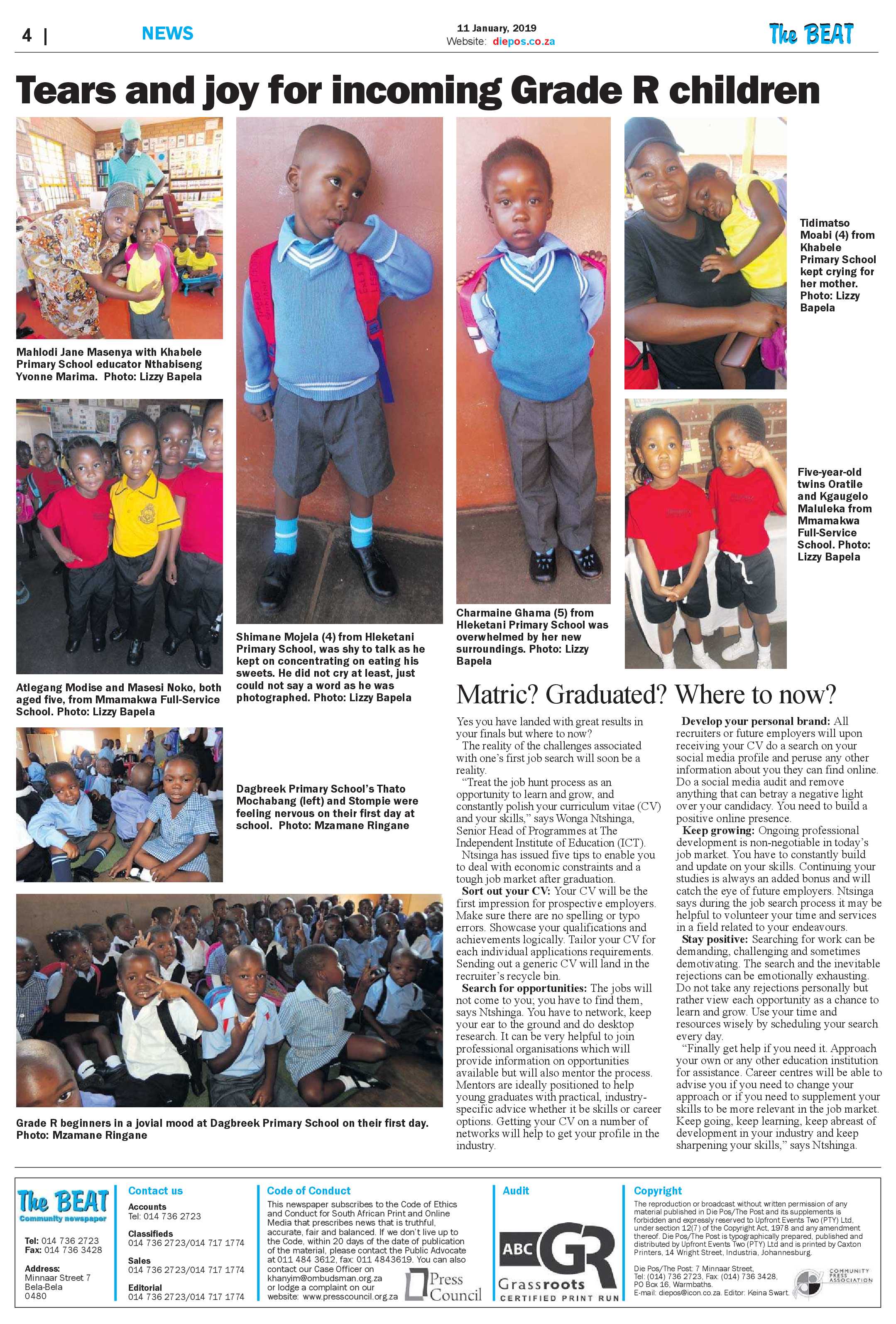 The Beat 11 January 2019 page 4