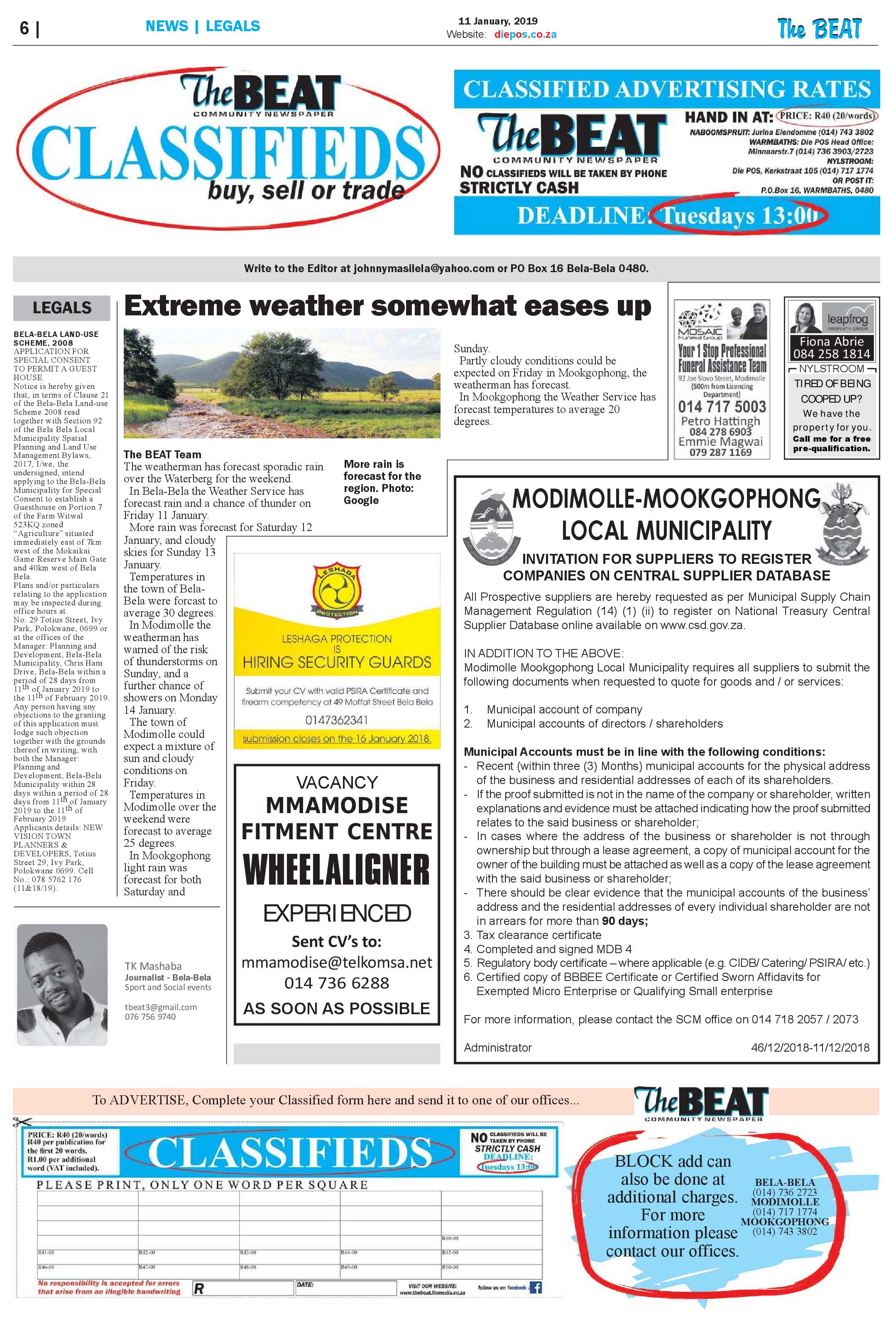 The Beat 11 January 2019 page 6