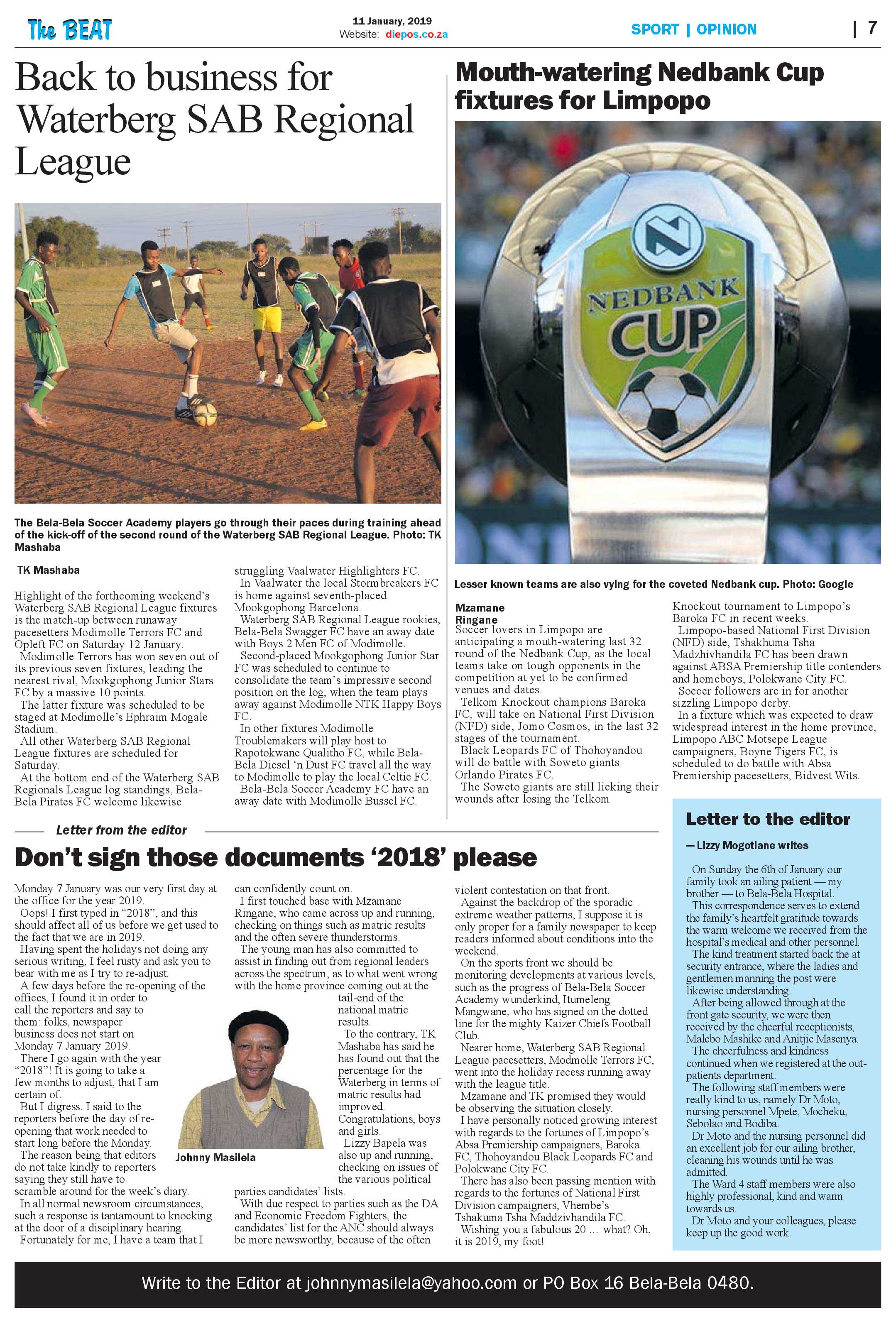 The Beat 11 January 2019 page 7