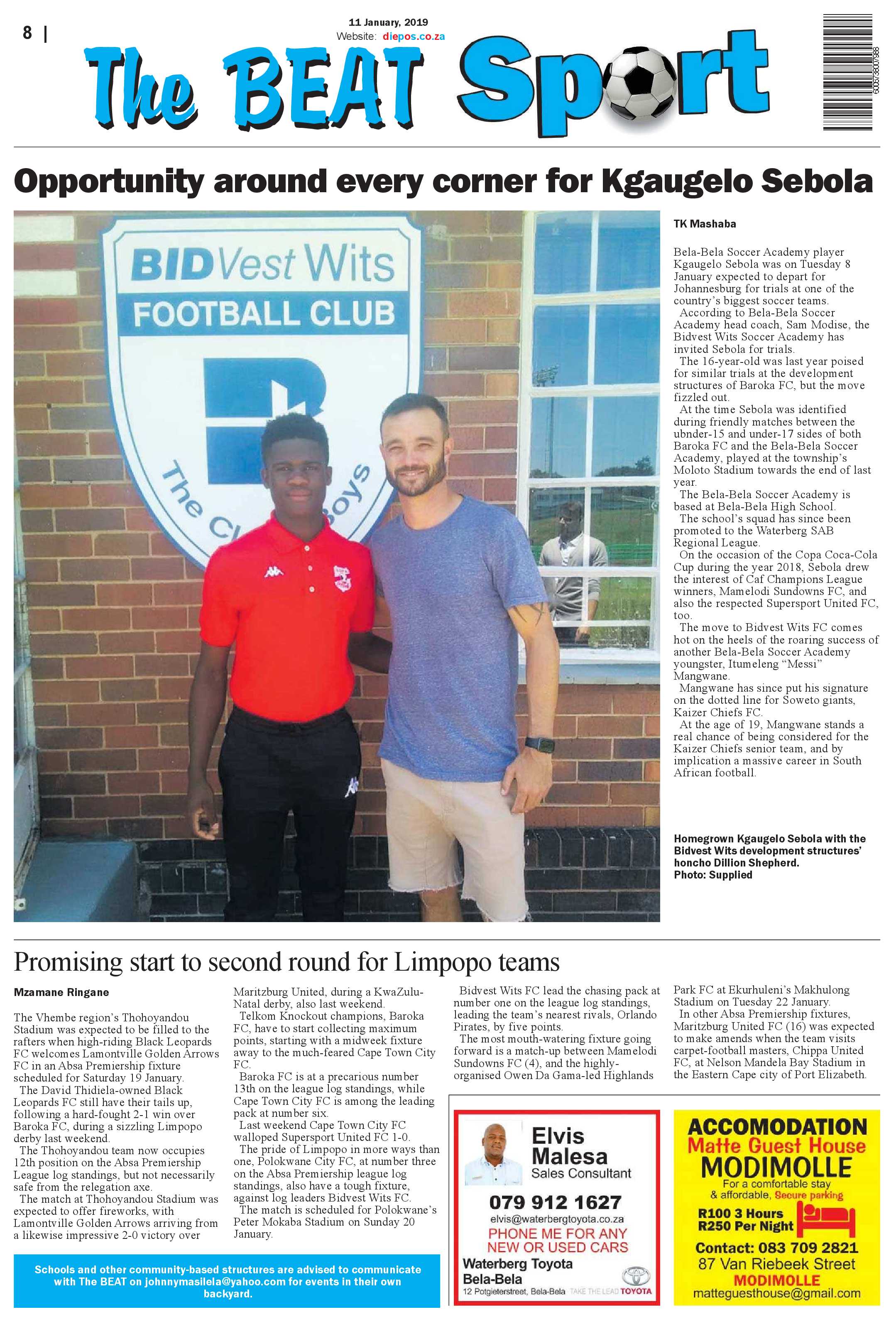 The Beat 11 January 2019 page 8