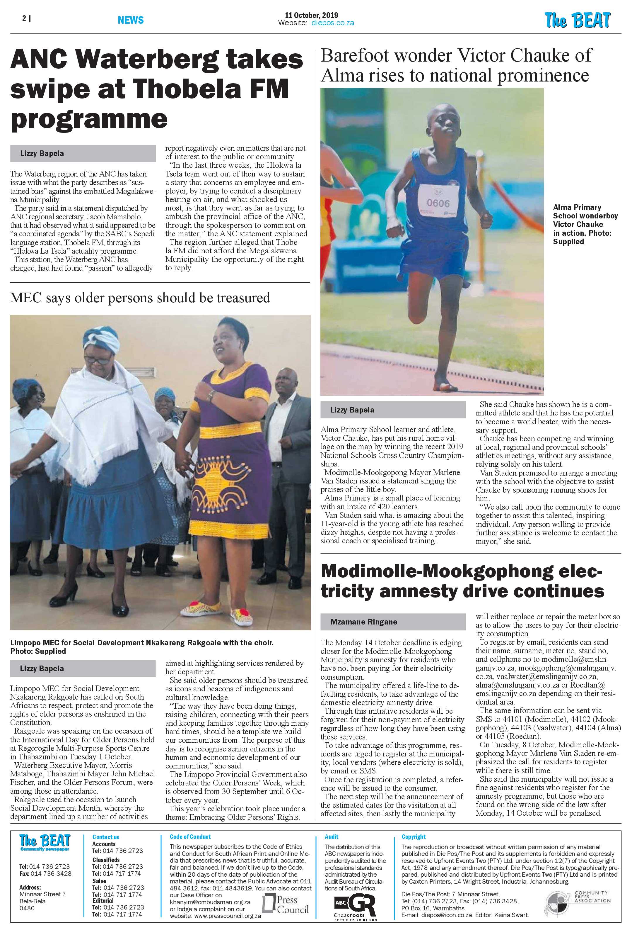 The Beat 11 October 2019 page 2