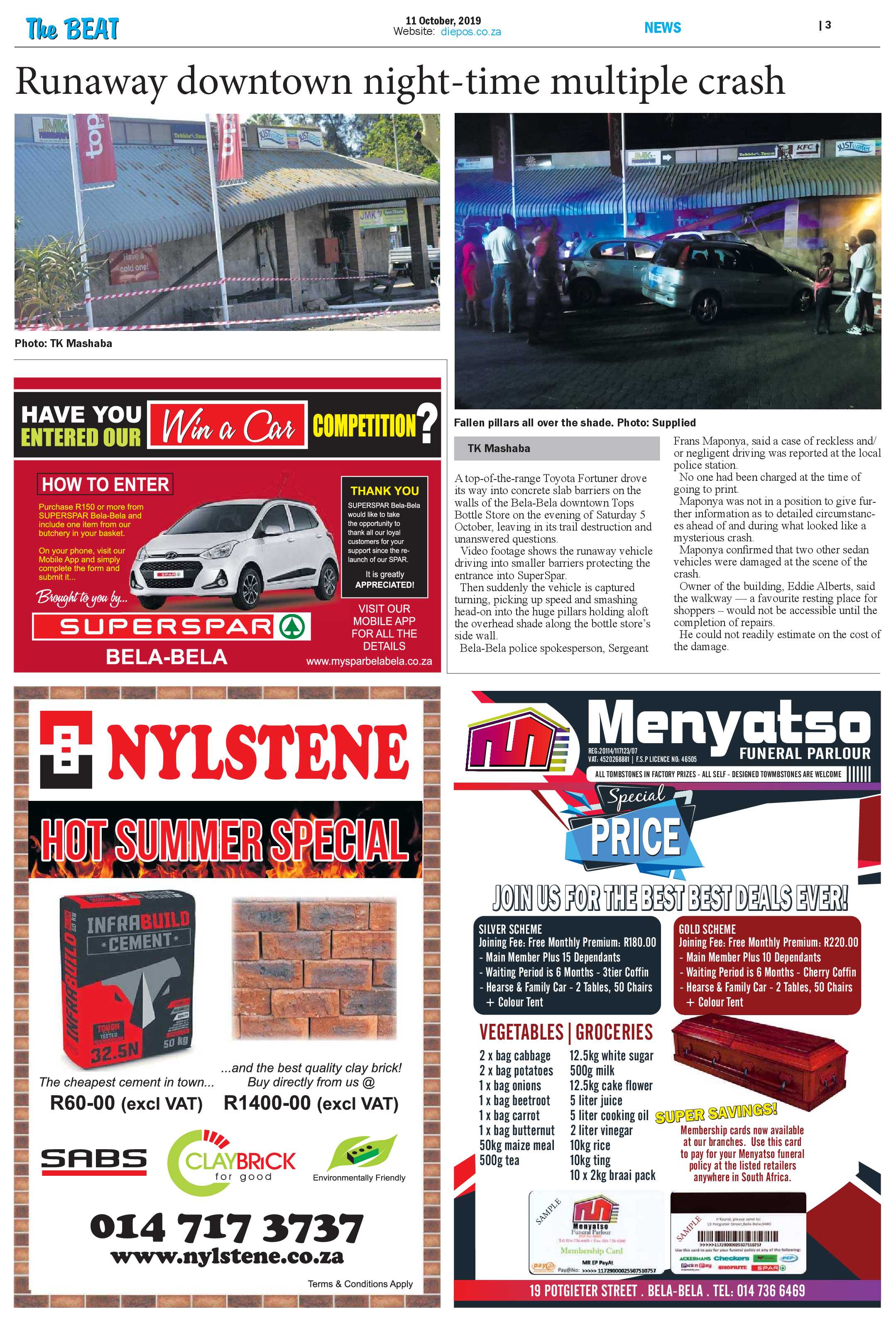 The Beat 11 October 2019 page 3