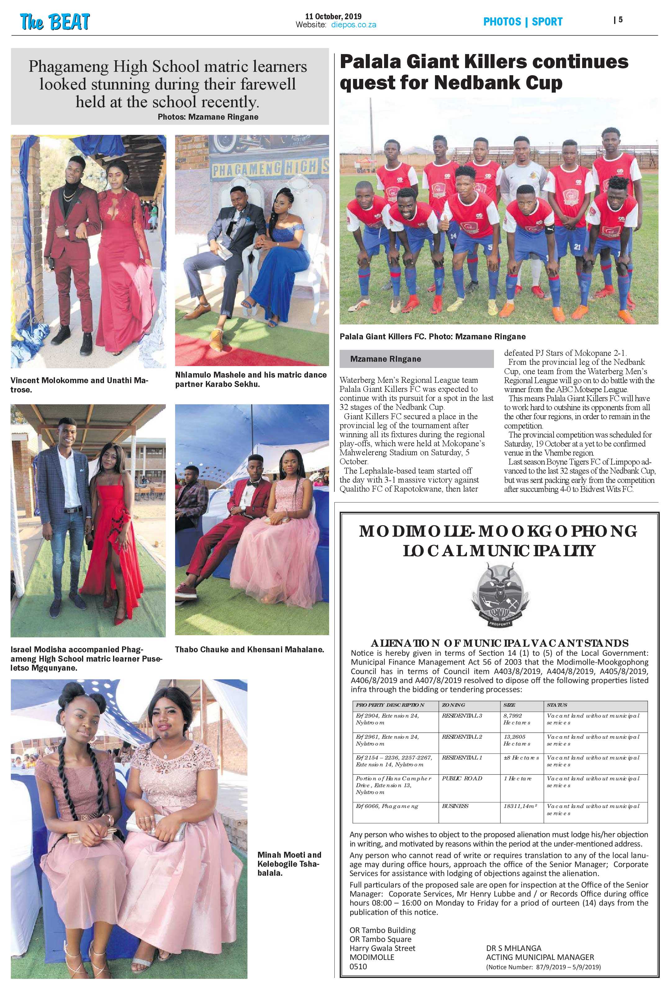 The Beat 11 October 2019 page 5