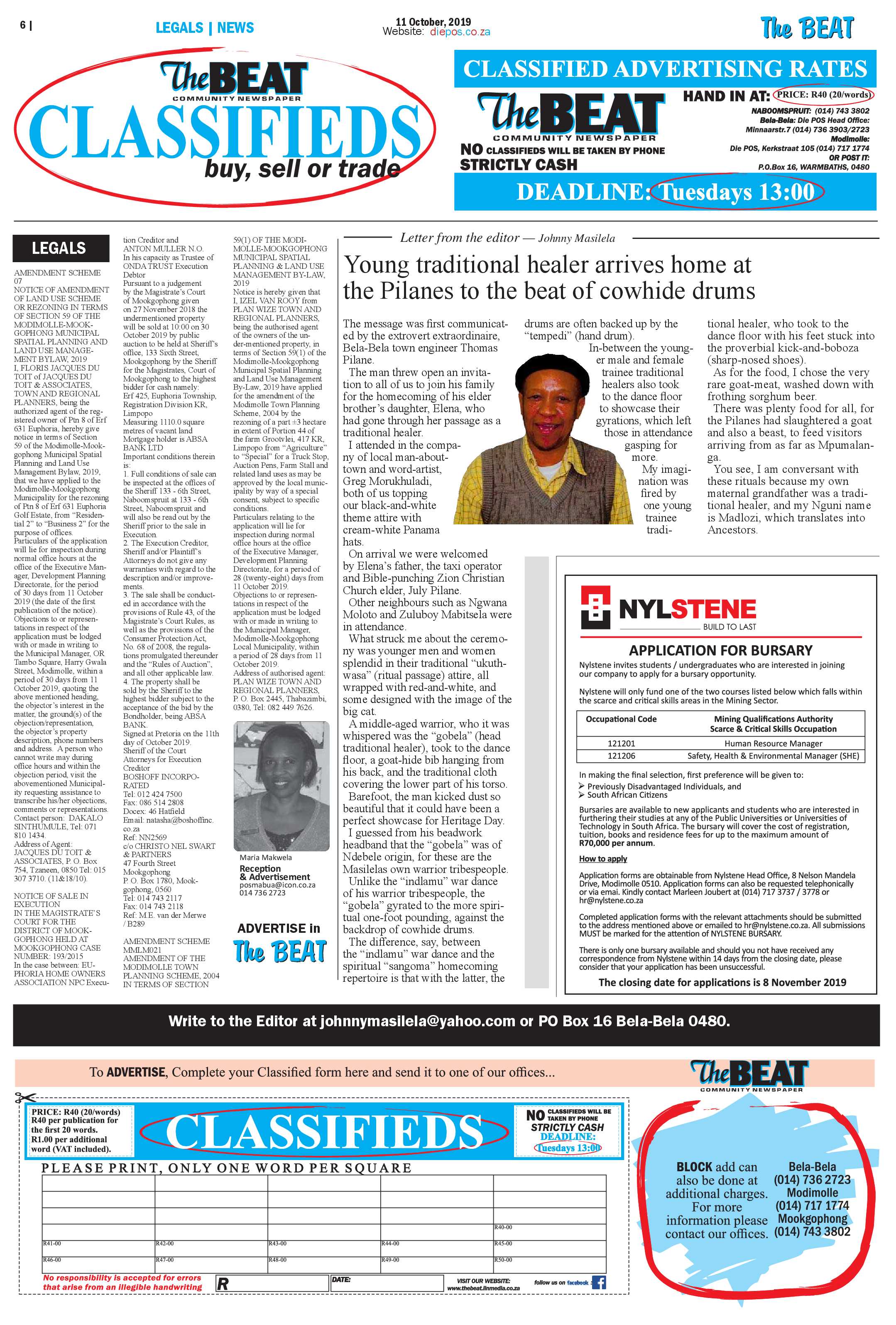 The Beat 11 October 2019 page 6