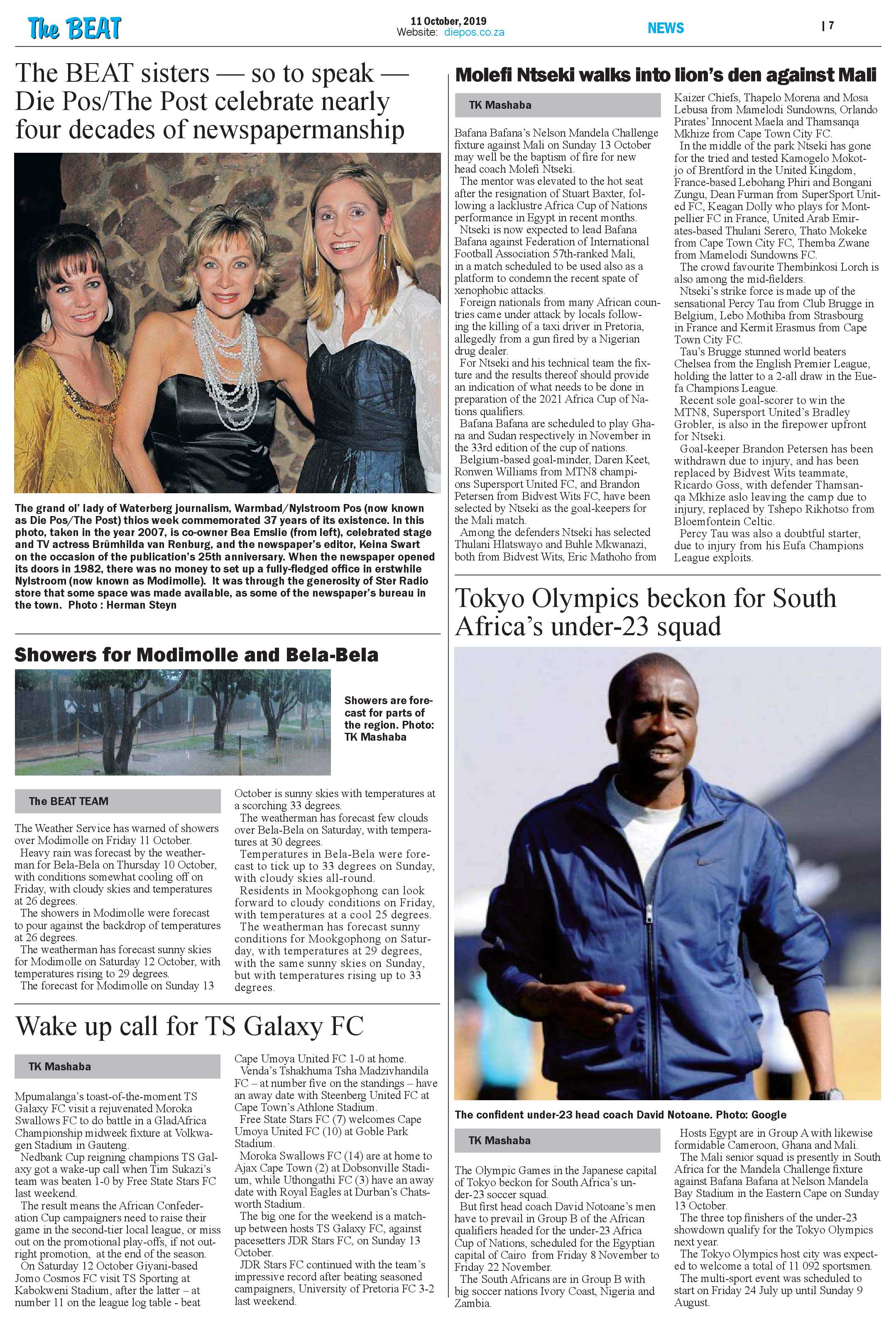 The Beat 11 October 2019 page 7