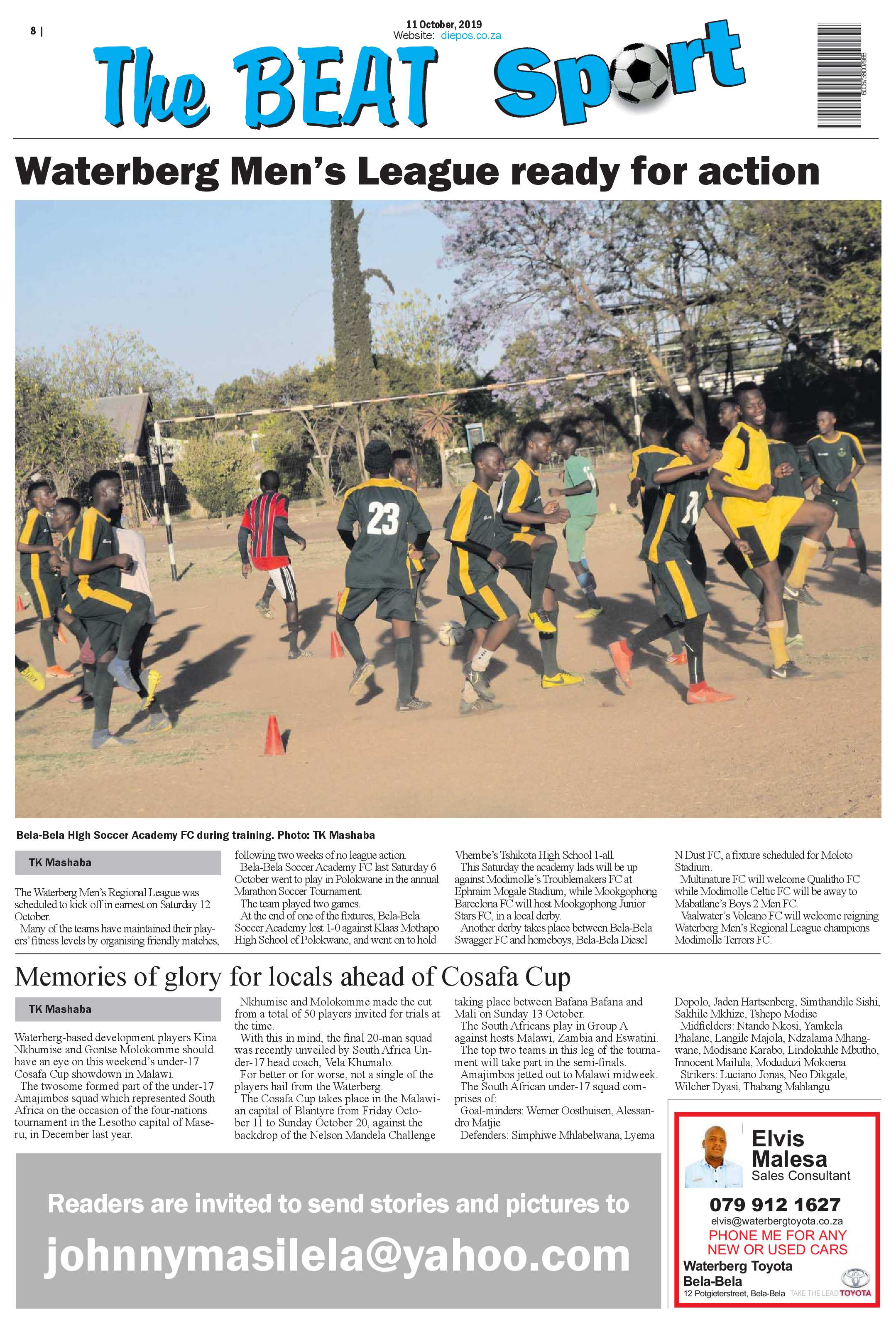 The Beat 11 October 2019 page 8