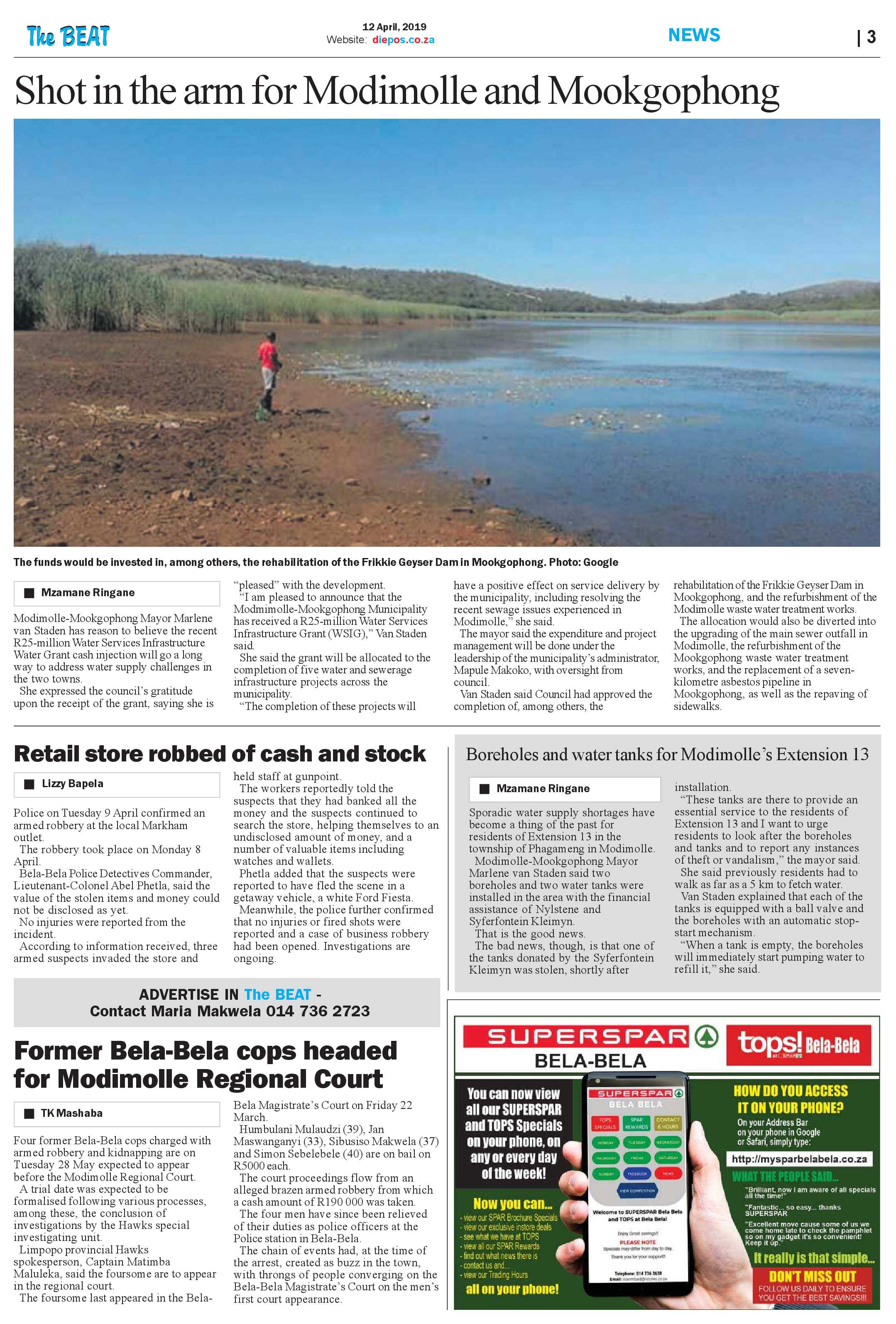 The Beat 12 April 2019 page 3