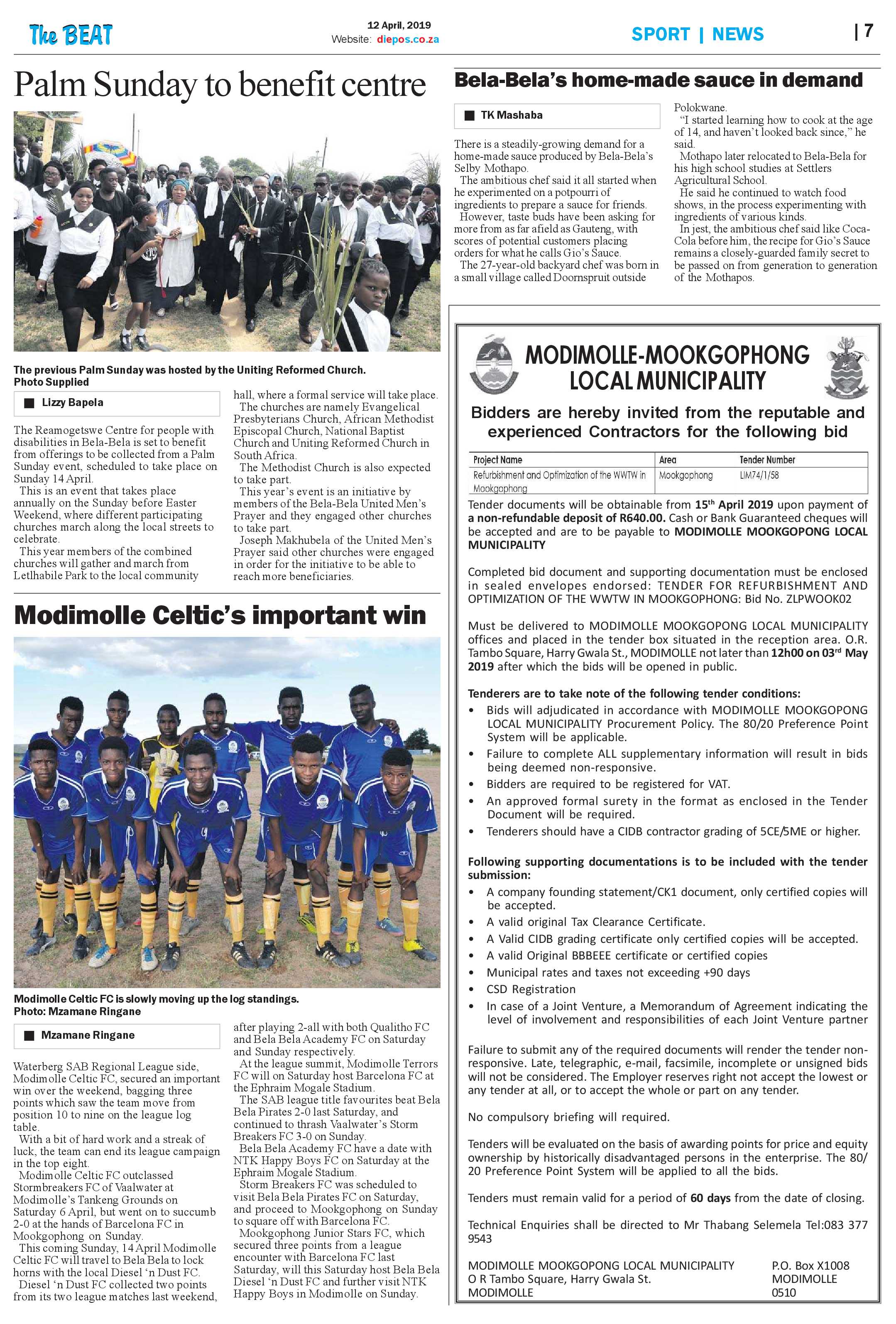 The Beat 12 April 2019 page 7