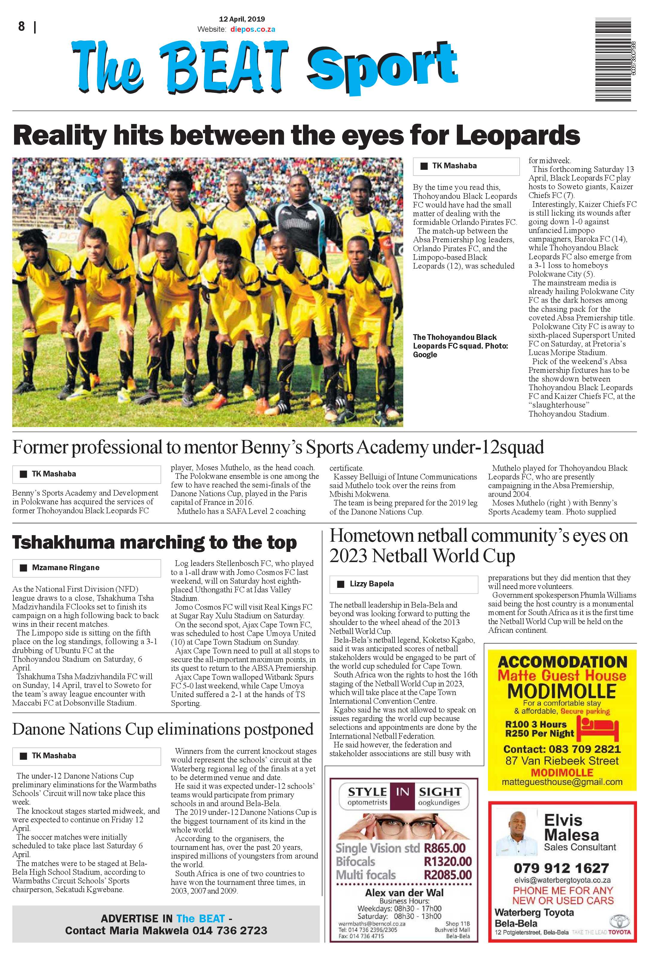 The Beat 12 April 2019 page 8