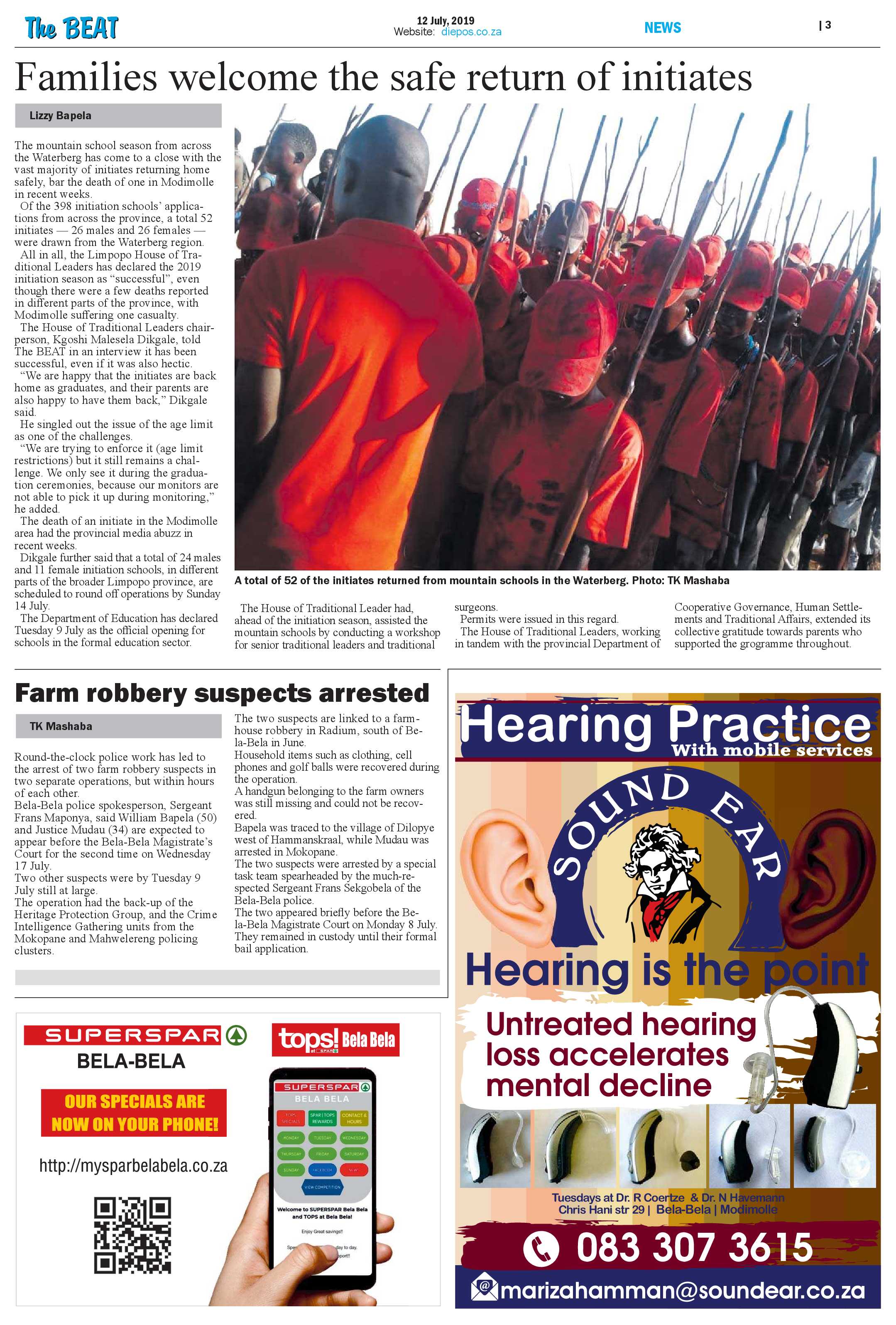 The Beat 12 July 2019 page 3