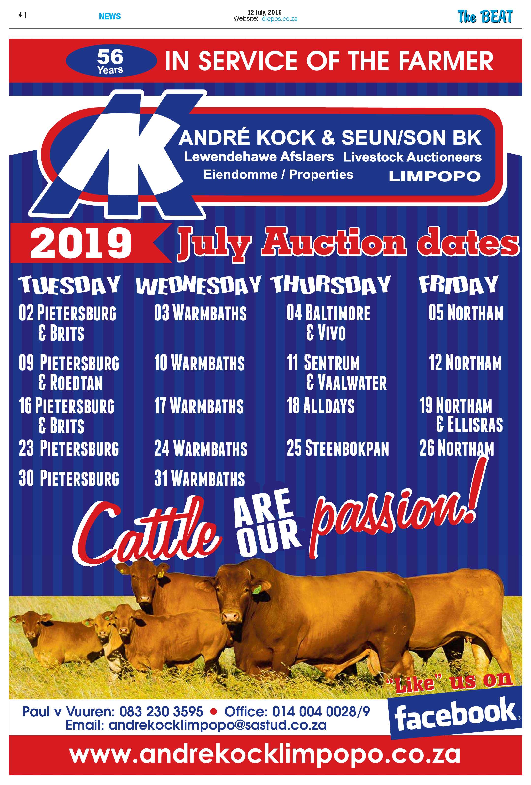 The Beat 12 July 2019 page 4