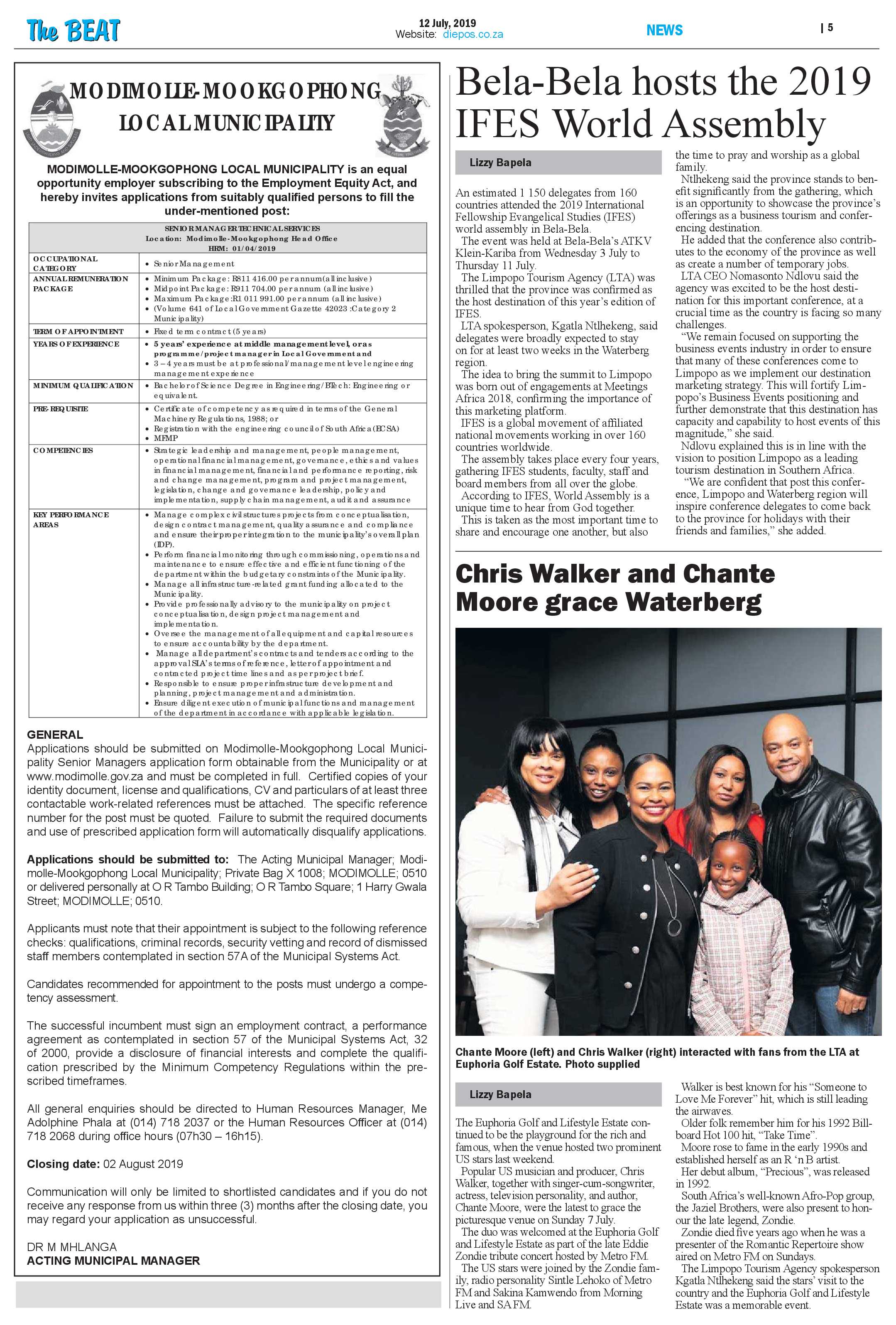 The Beat 12 July 2019 page 5