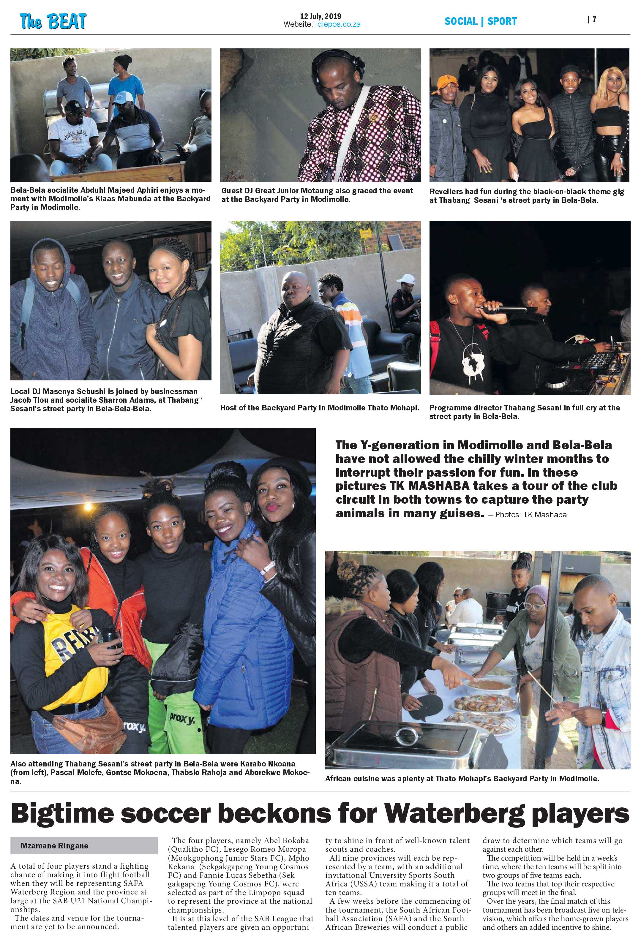 The Beat 12 July 2019 page 7