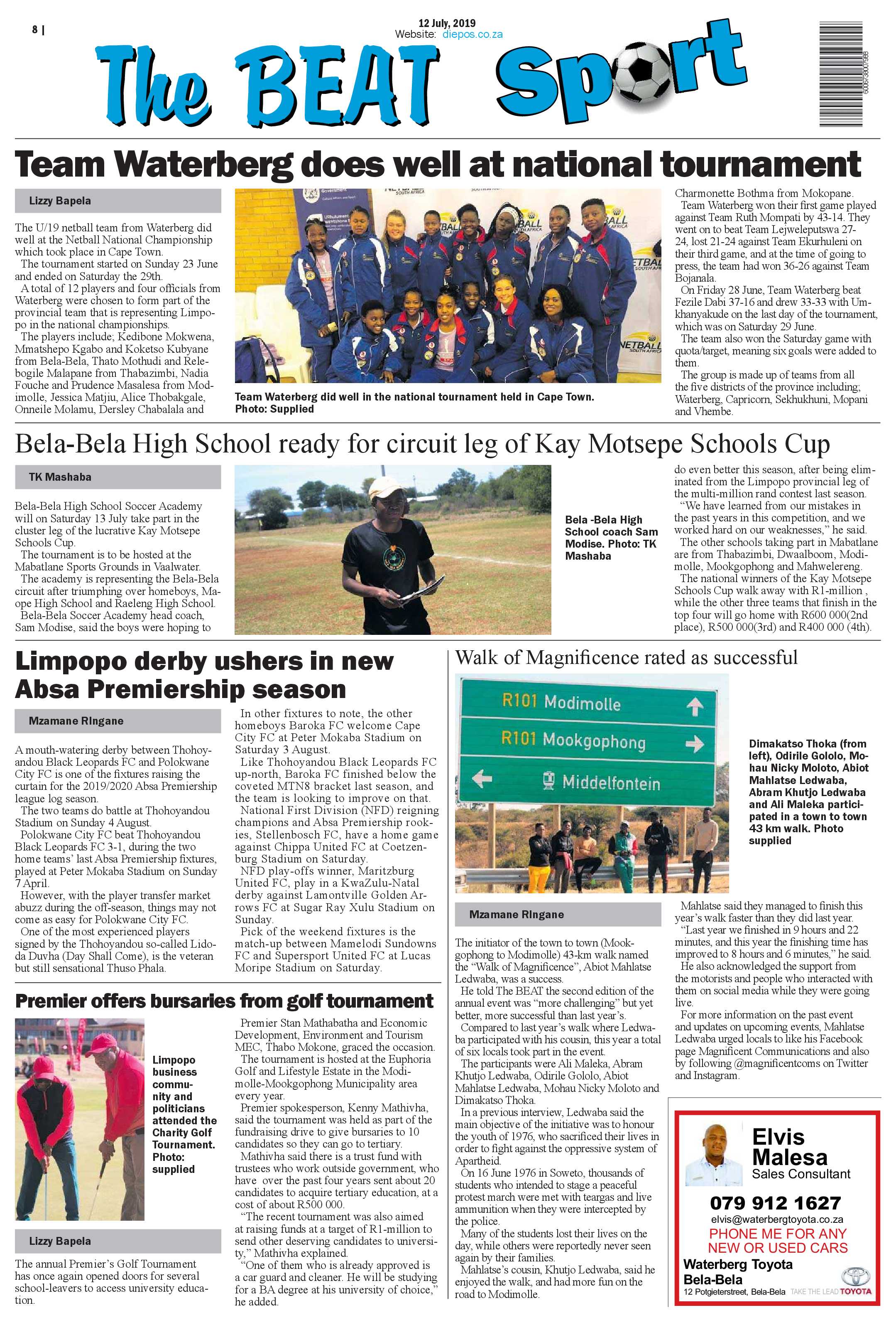 The Beat 12 July 2019 page 8