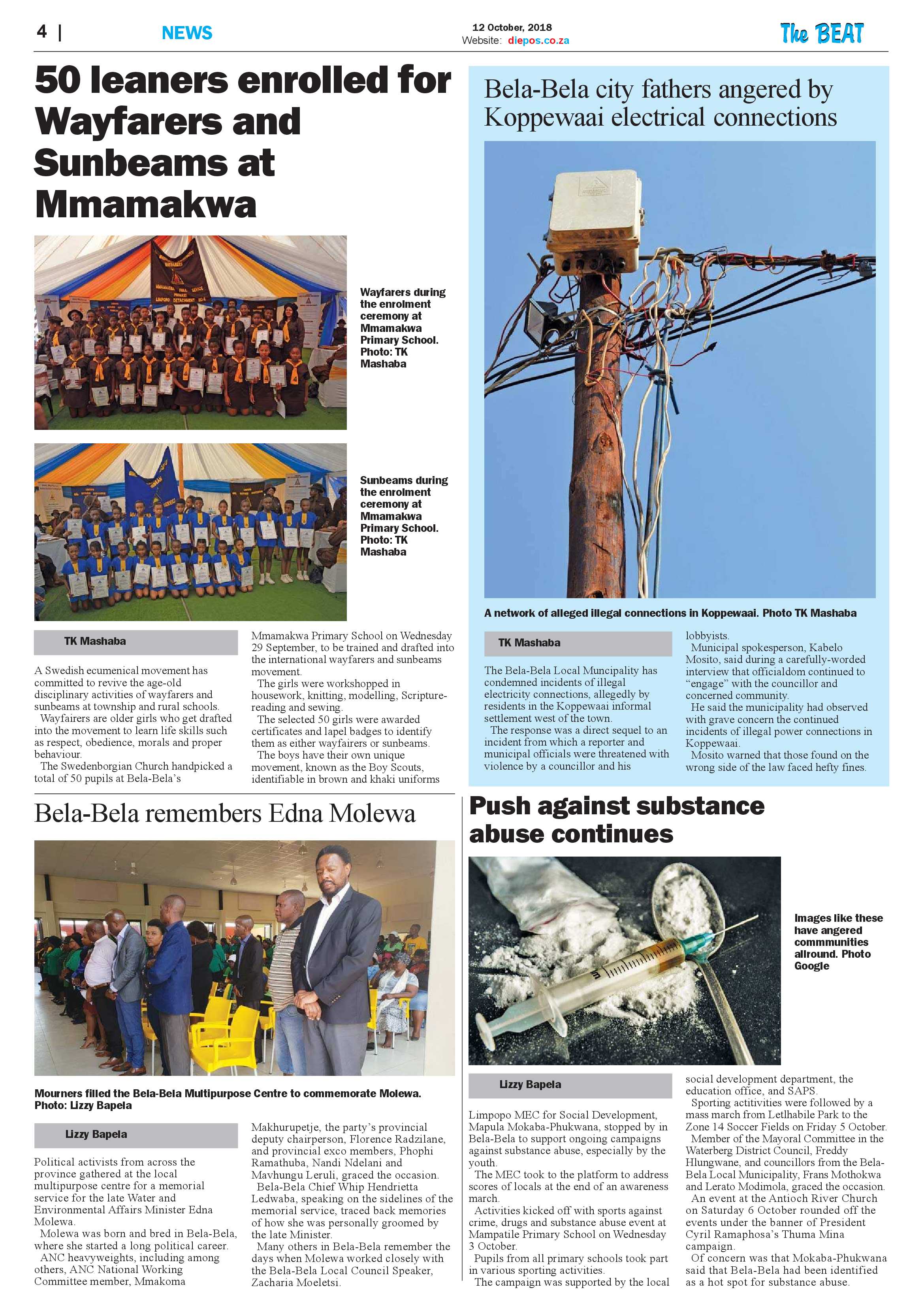 The Beat 12 October 2018 page 4