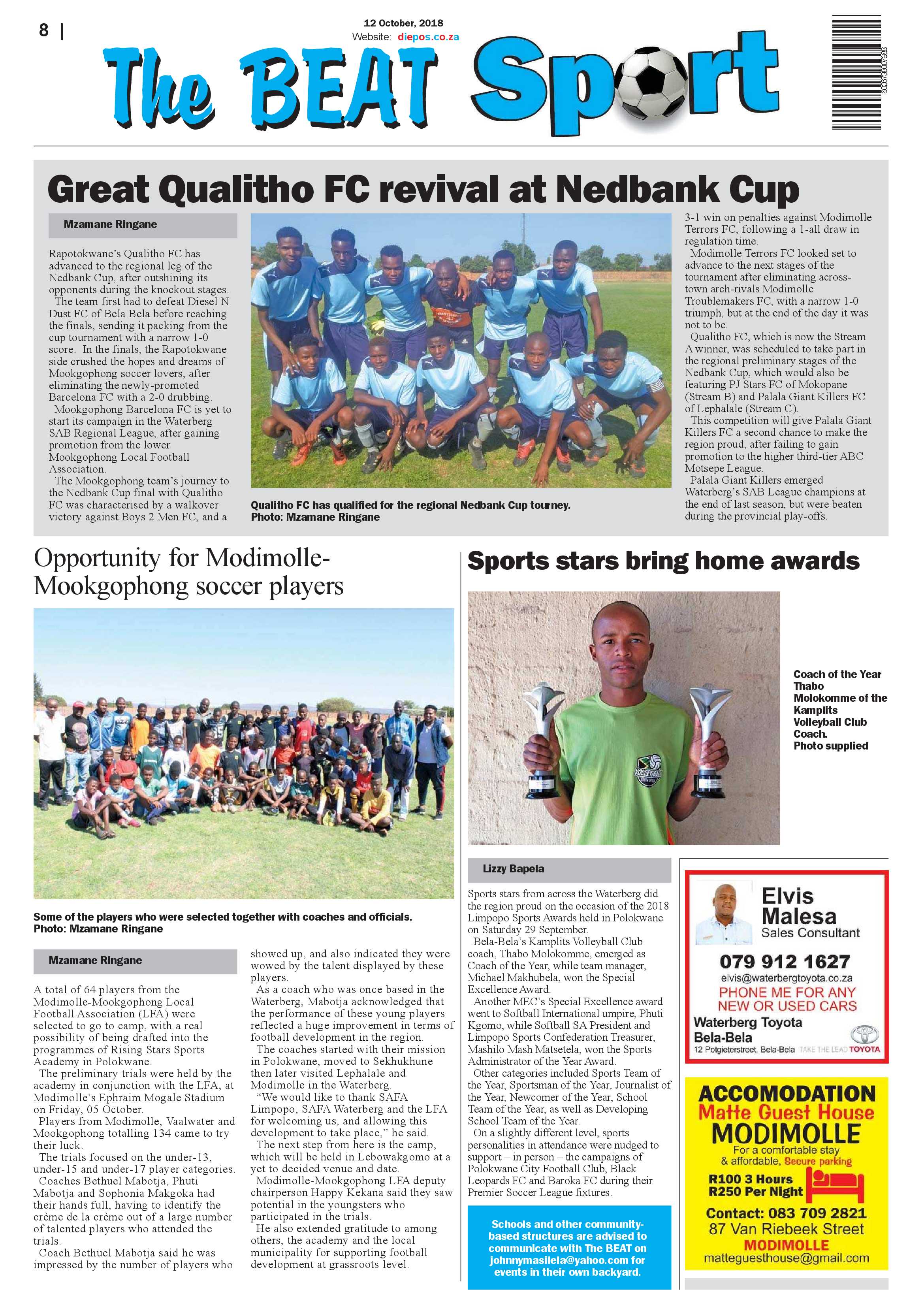 The Beat 12 October 2018 page 8