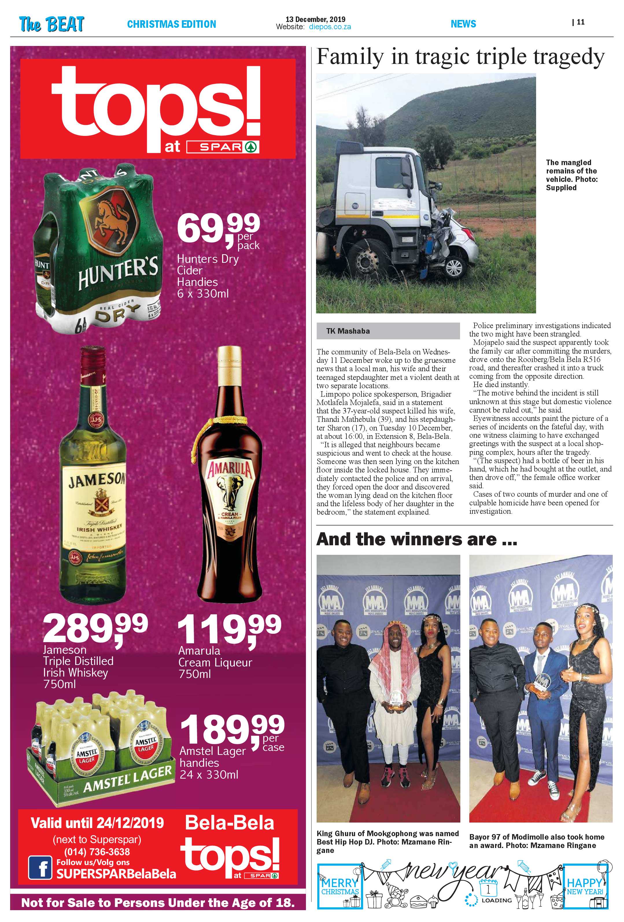 The Beat 13 December 2019 page 11