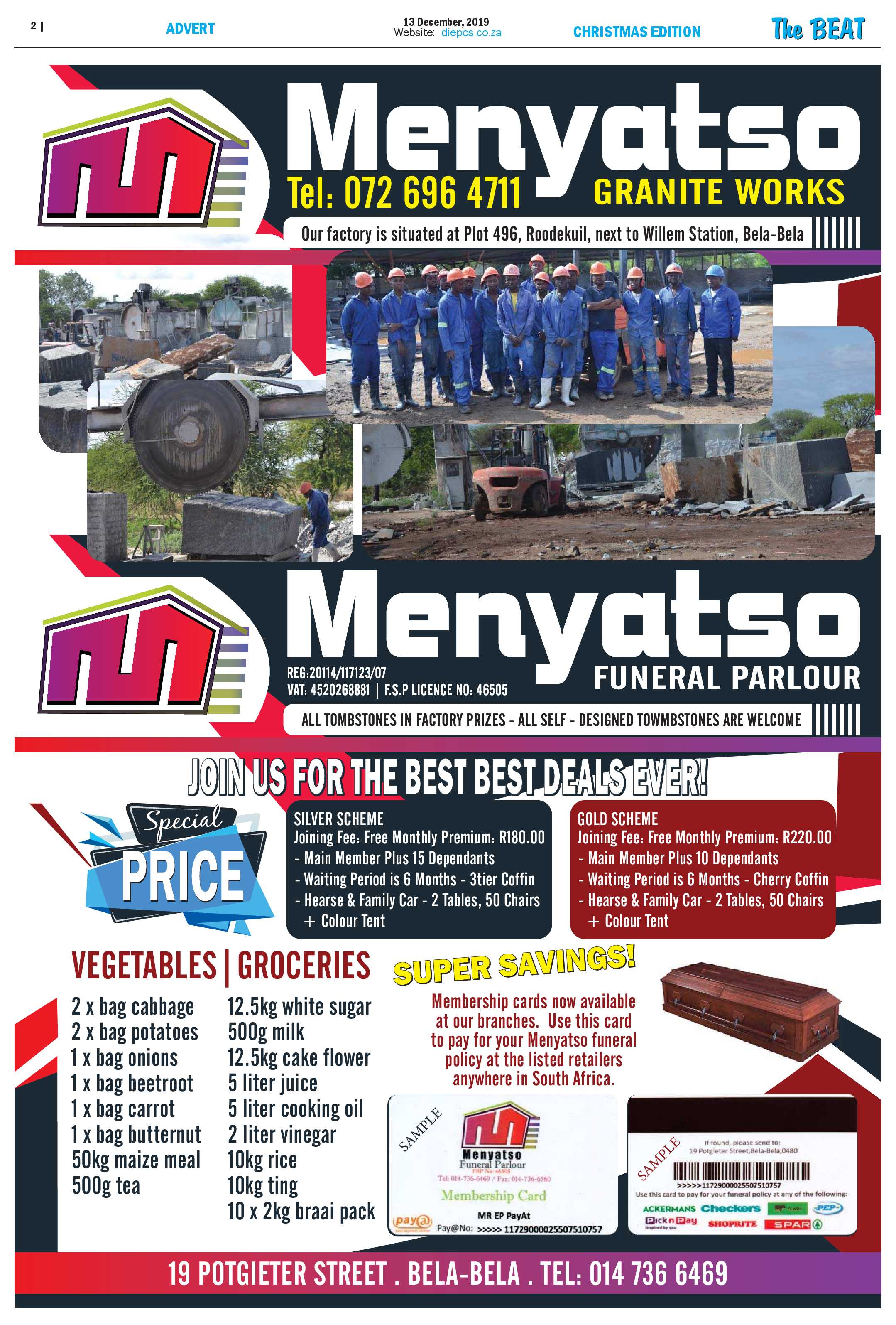 The Beat 13 December 2019 page 2