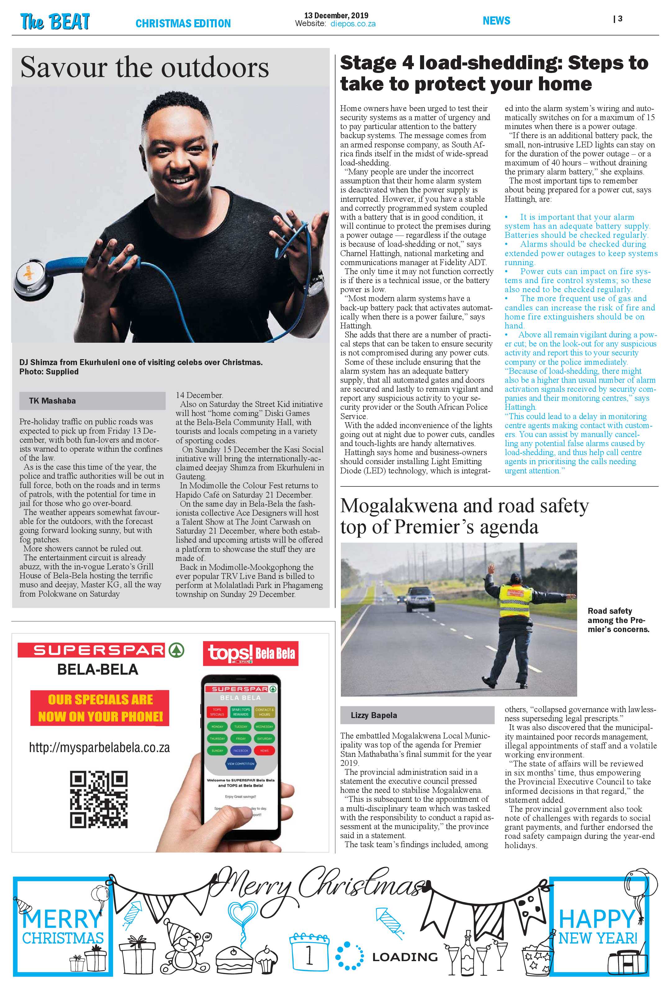 The Beat 13 December 2019 page 3