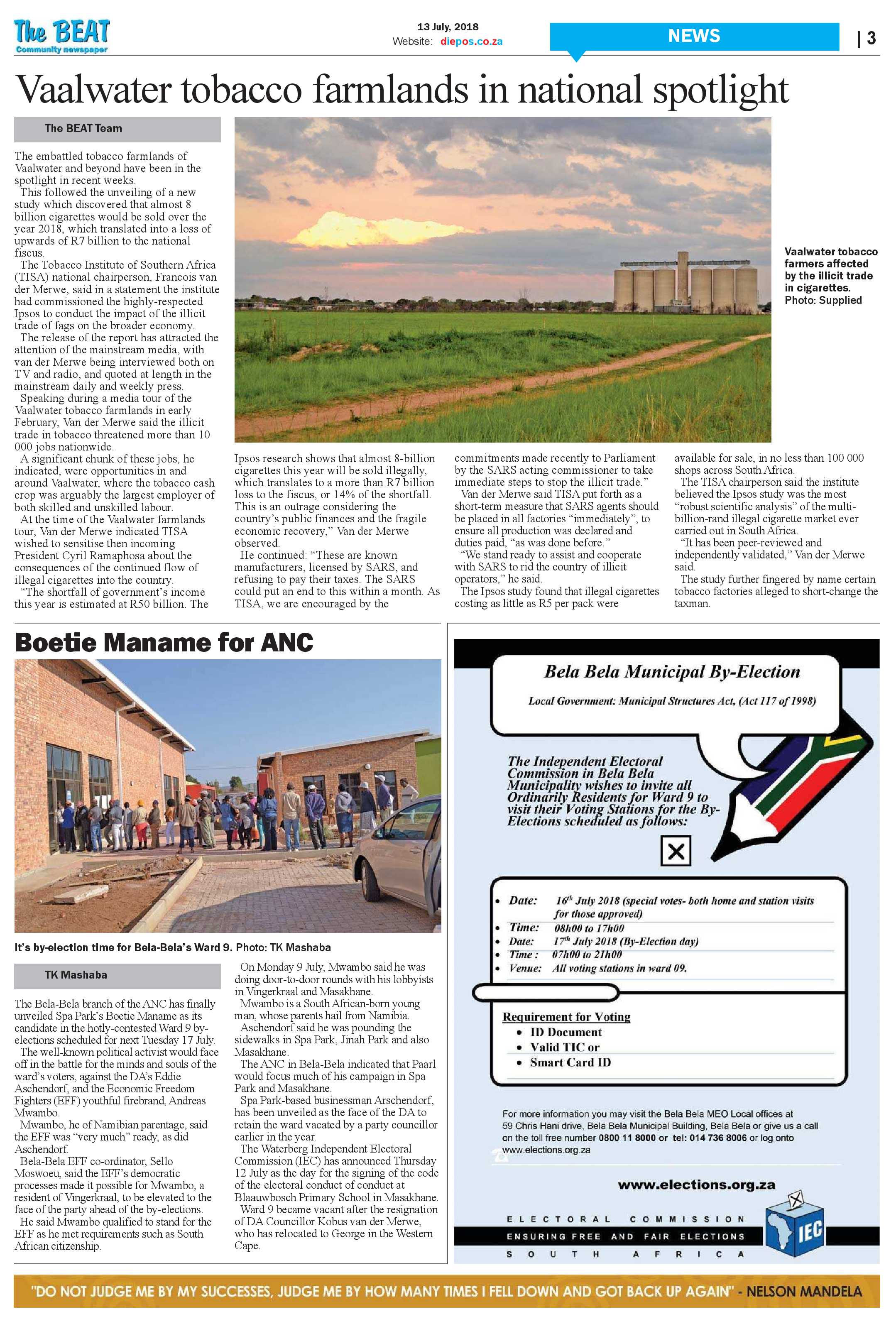 The Beat 13 July 2018 page 3