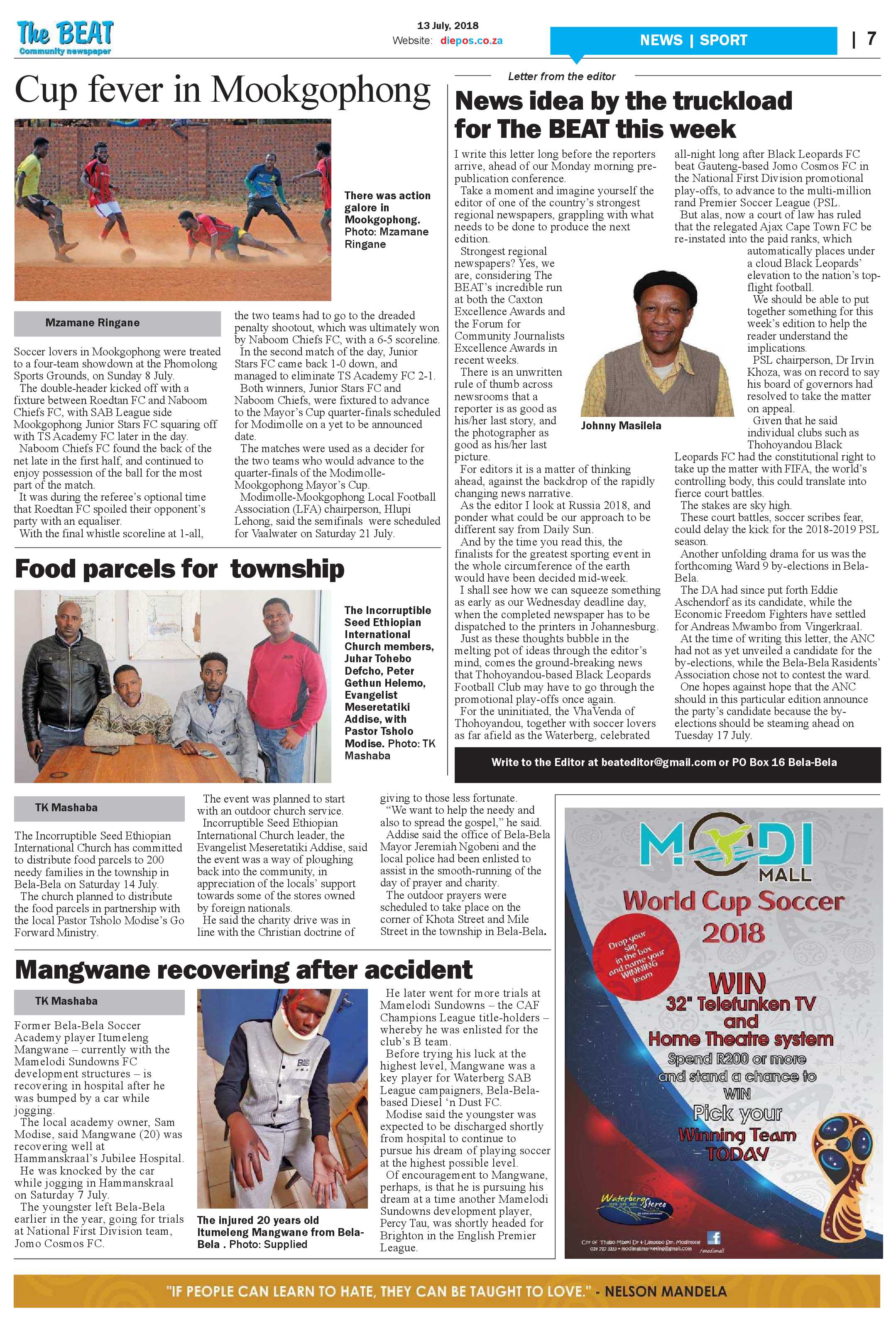 The Beat 13 July 2018 page 7