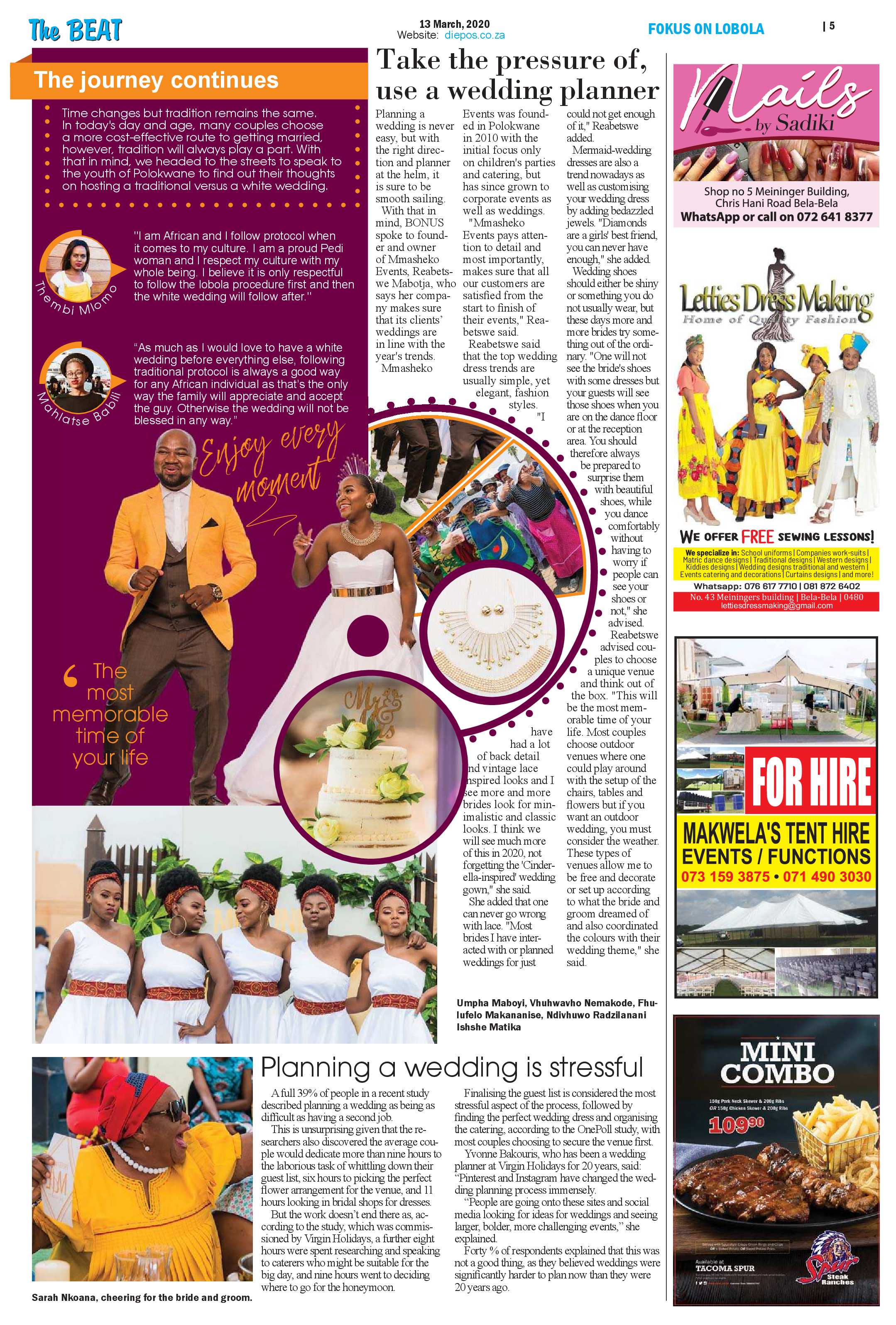 The Beat 13 March 2020 page 5