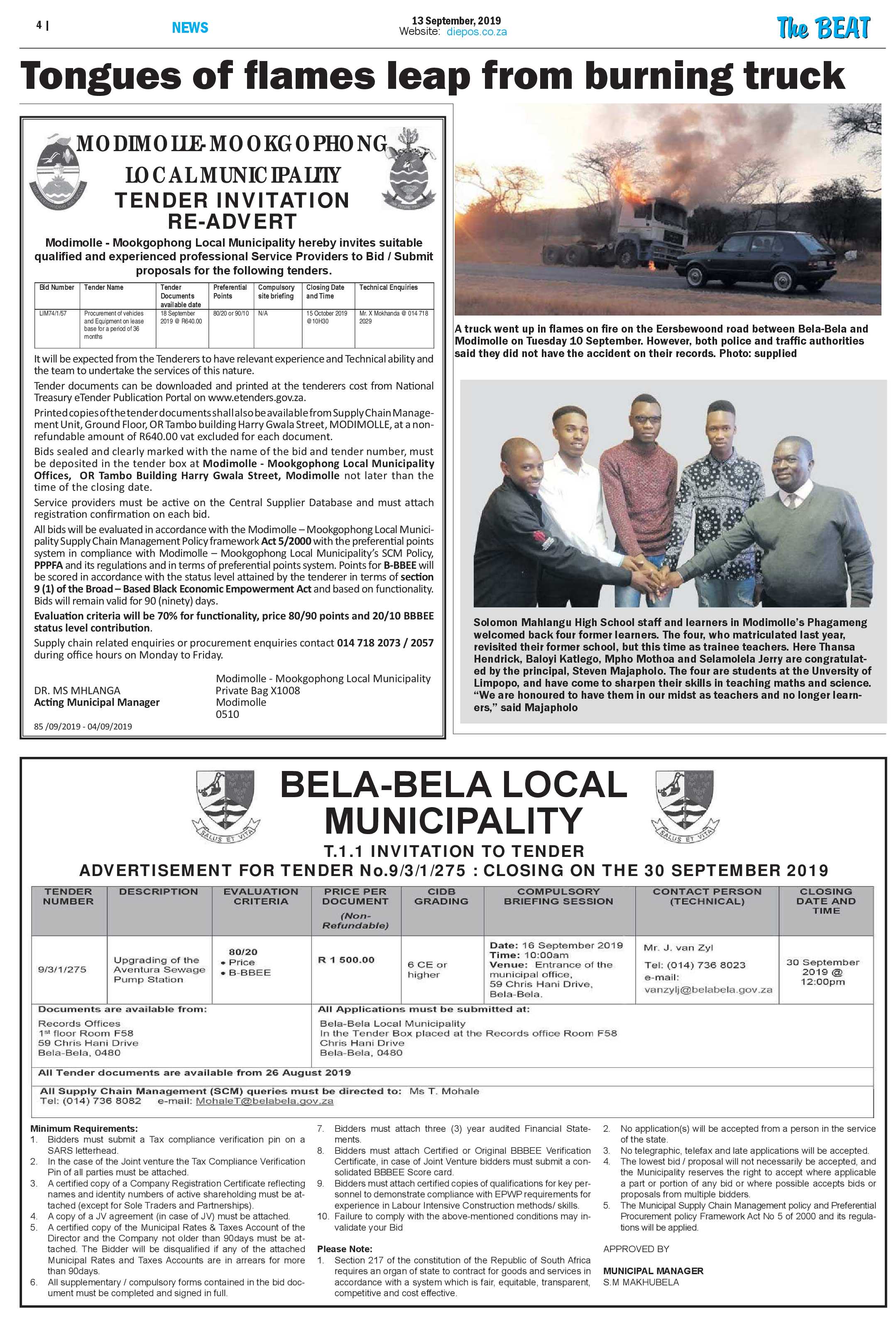 The Beat 13 September 2019 page 4