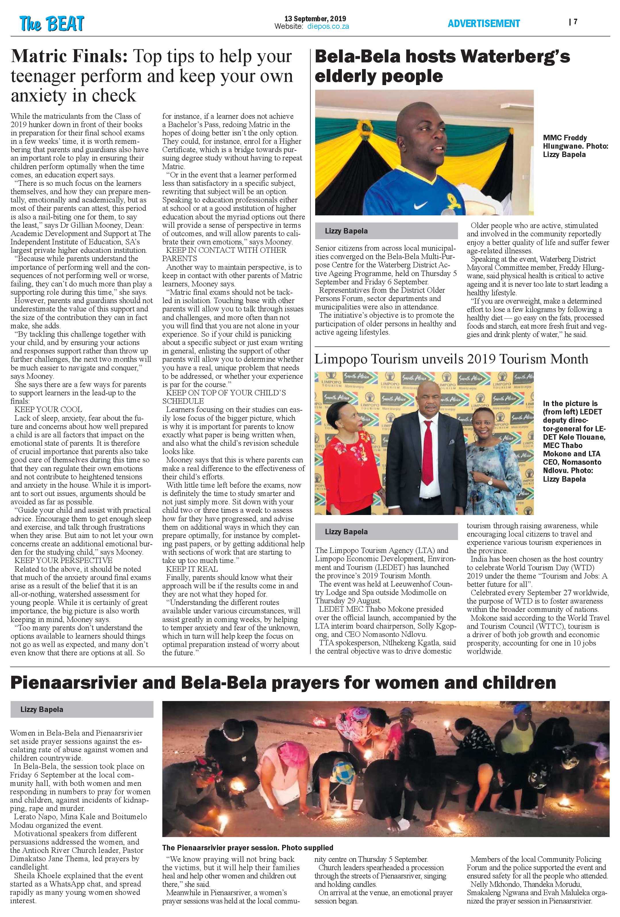 The Beat 13 September 2019 page 7