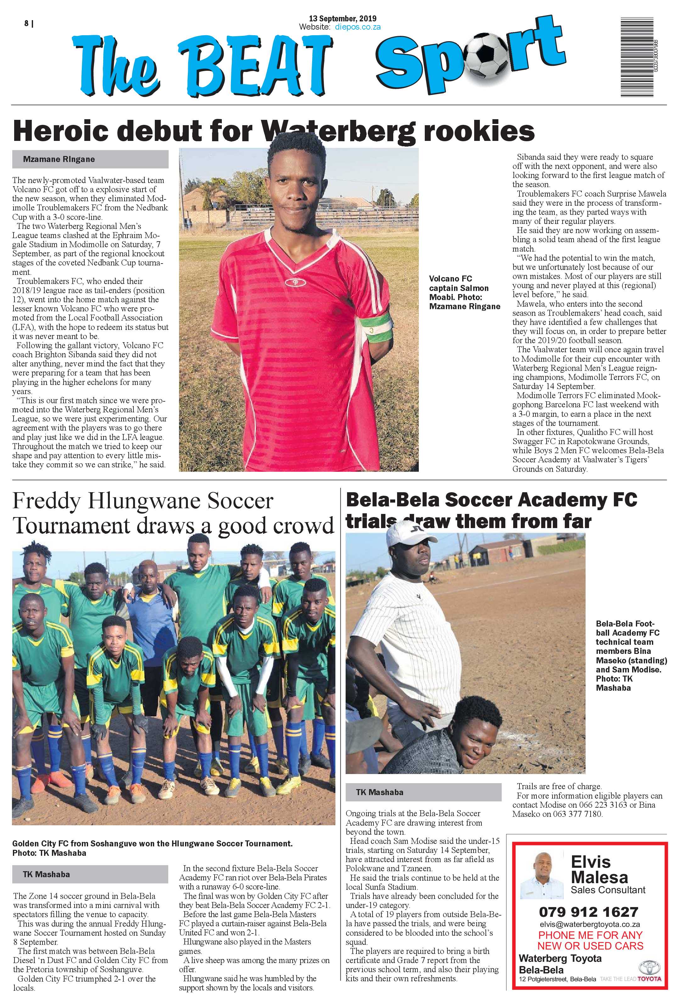 The Beat 13 September 2019 page 8