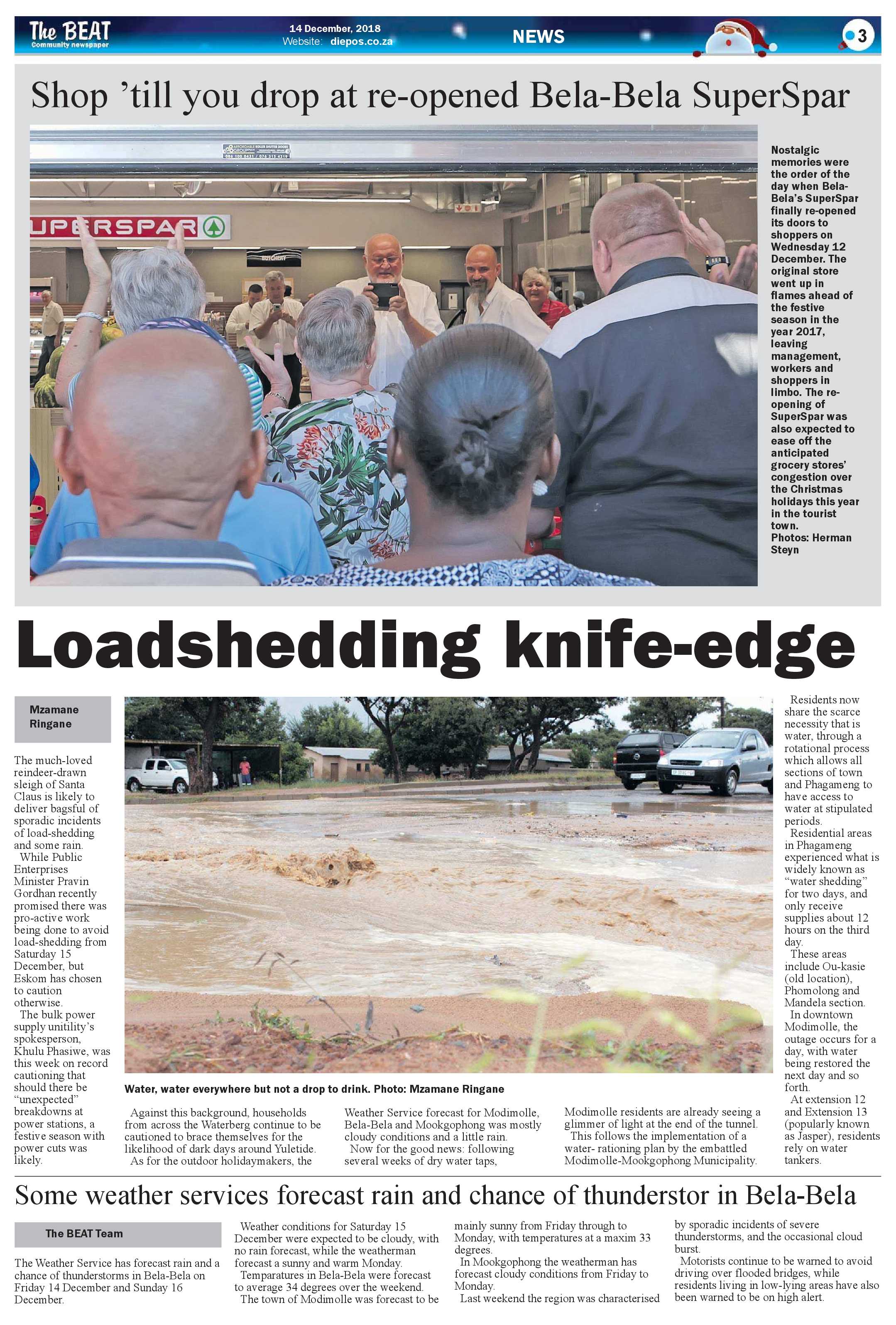 The Beat 14 December 2018 page 3