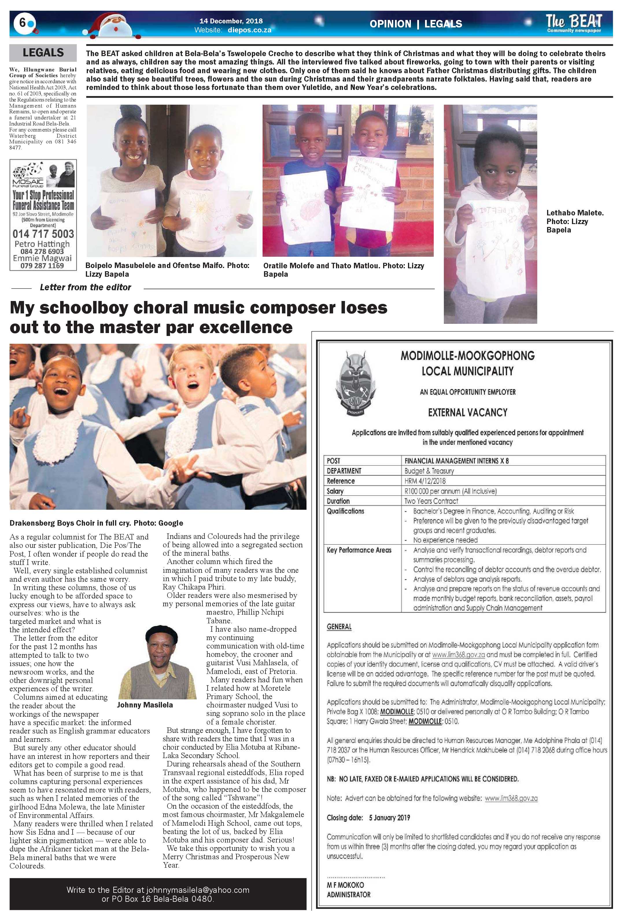 The Beat 14 December 2018 page 6