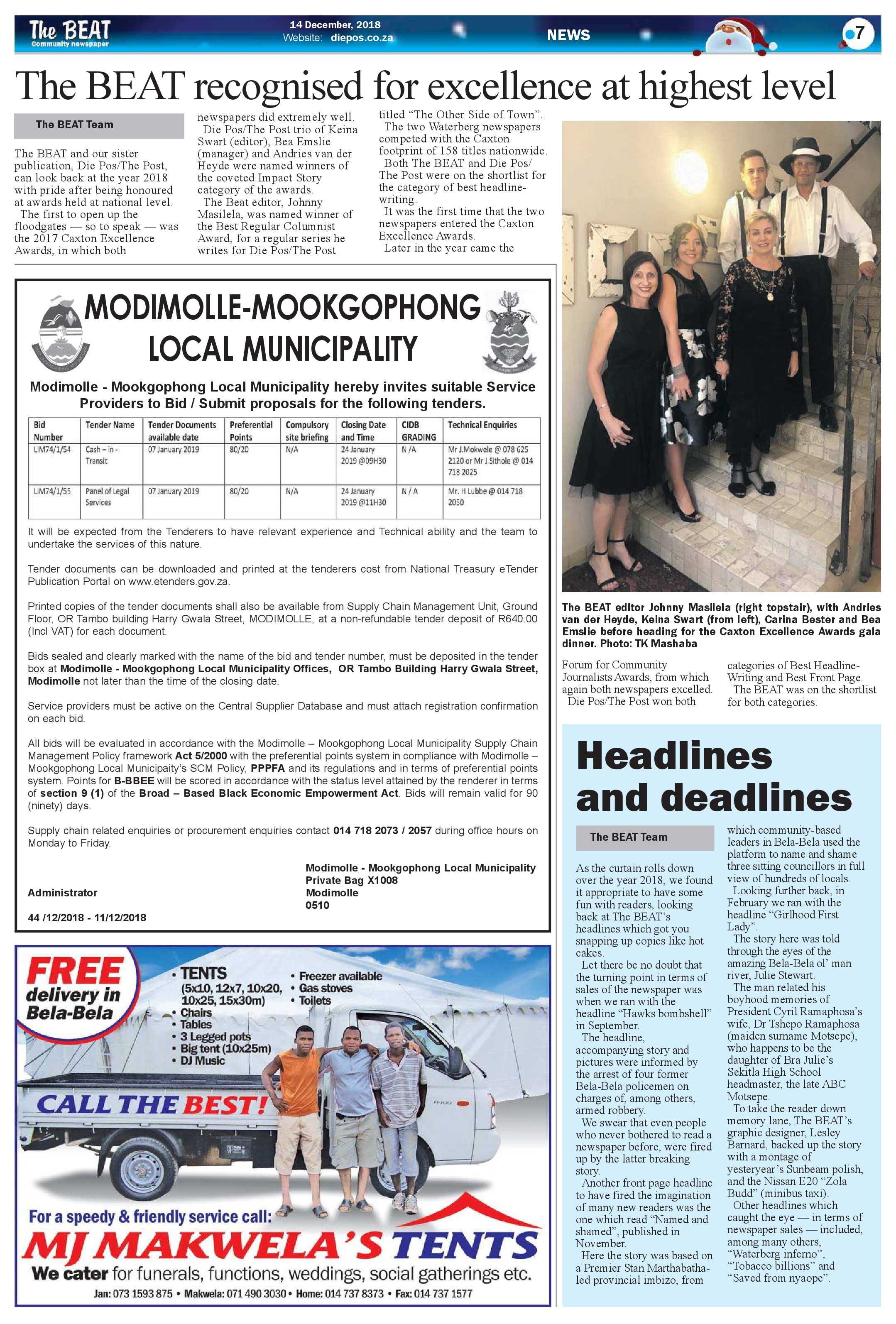 The Beat 14 December 2018 page 7