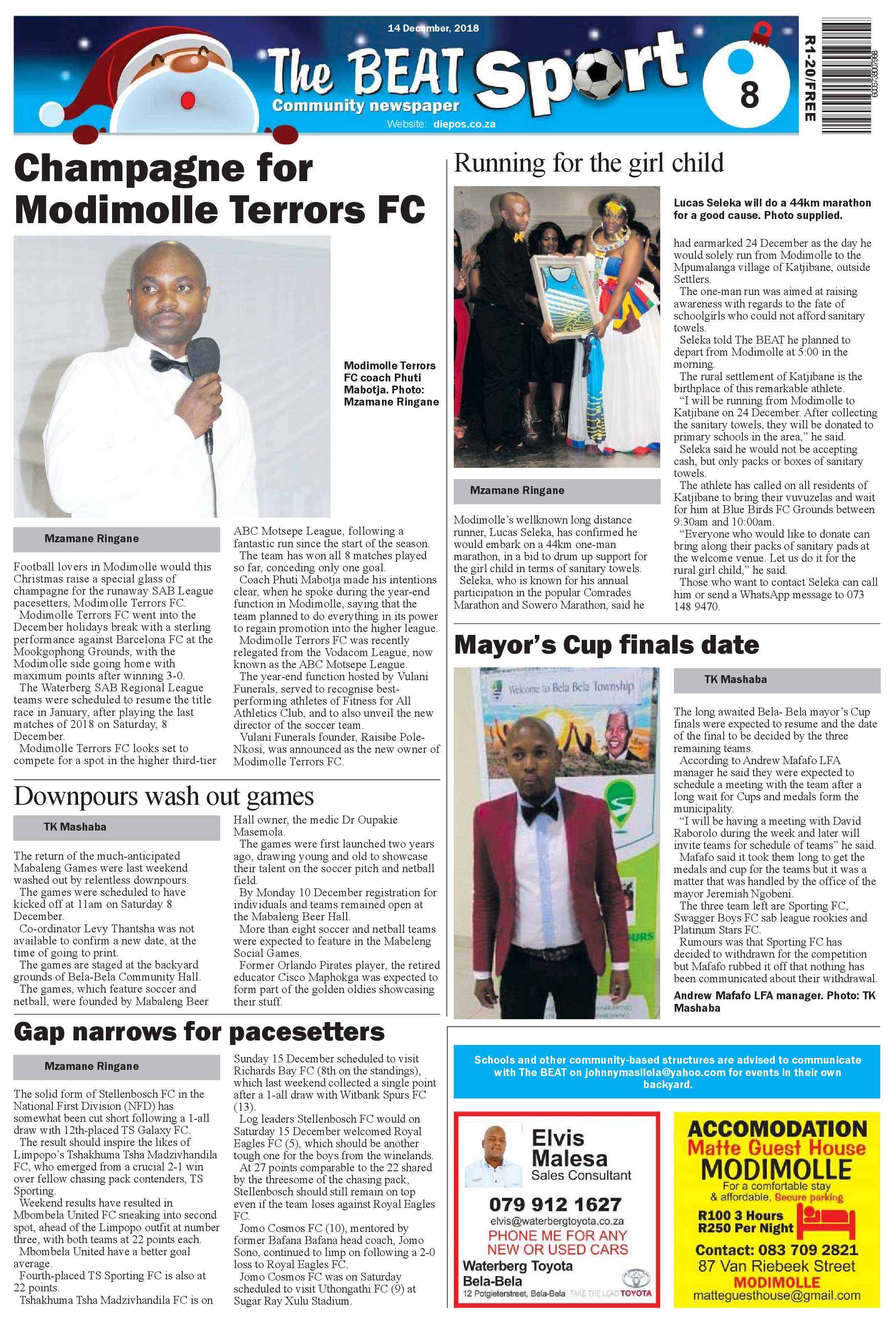 The Beat 14 December 2018 page 8