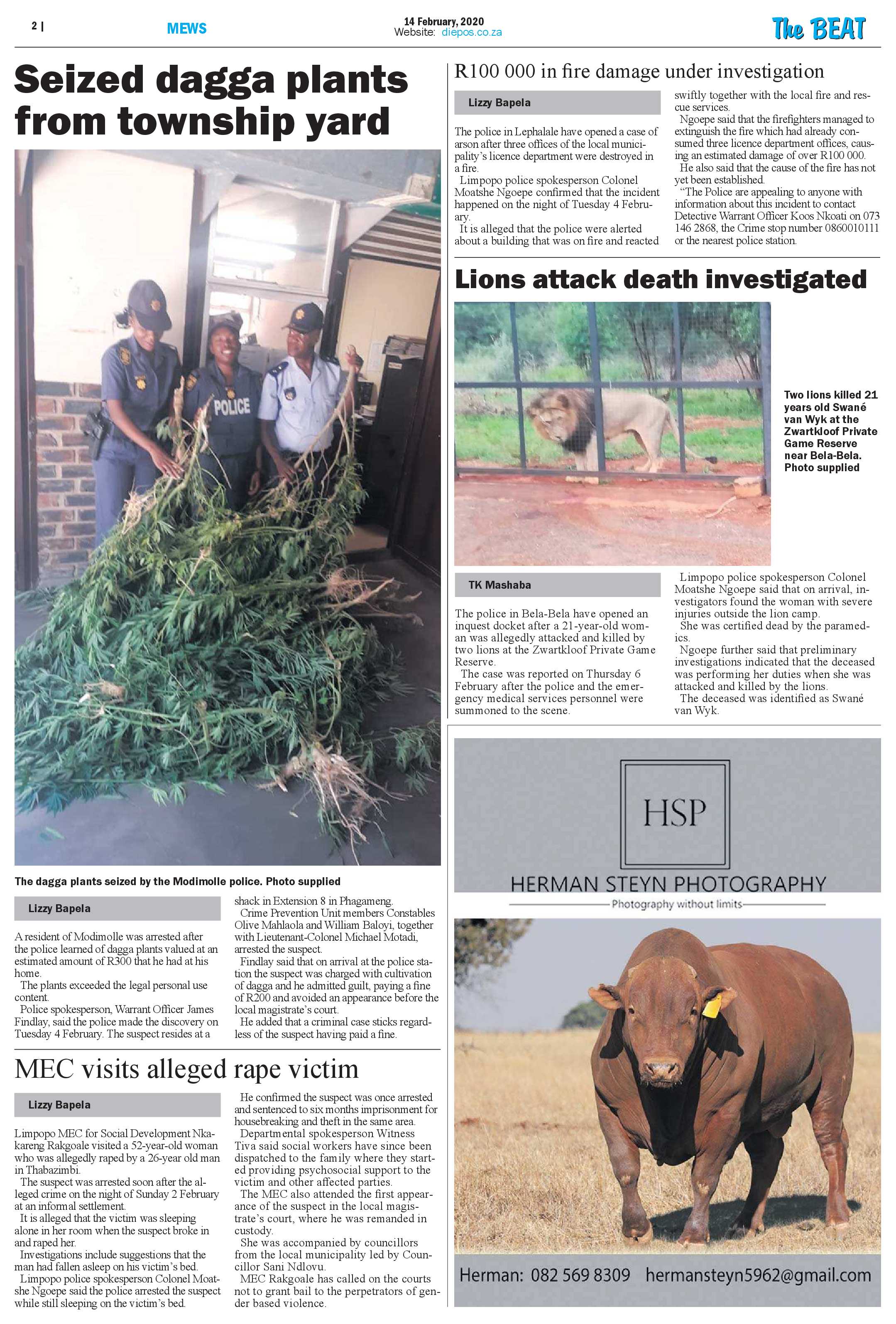 The Beat 14 February 2020 page 2